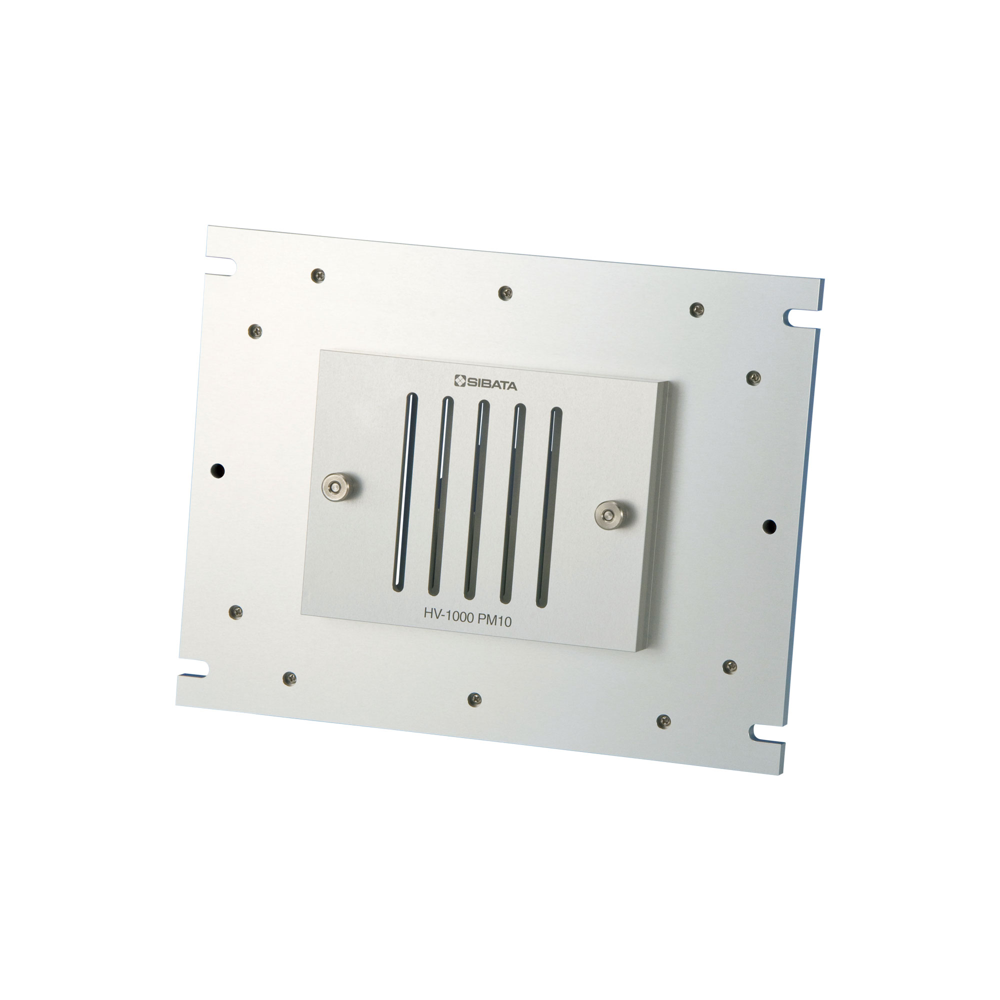 SIBATA柴田科学   用于方形过滤器的 PM10 颗粒物粒径分级装置 080130-065