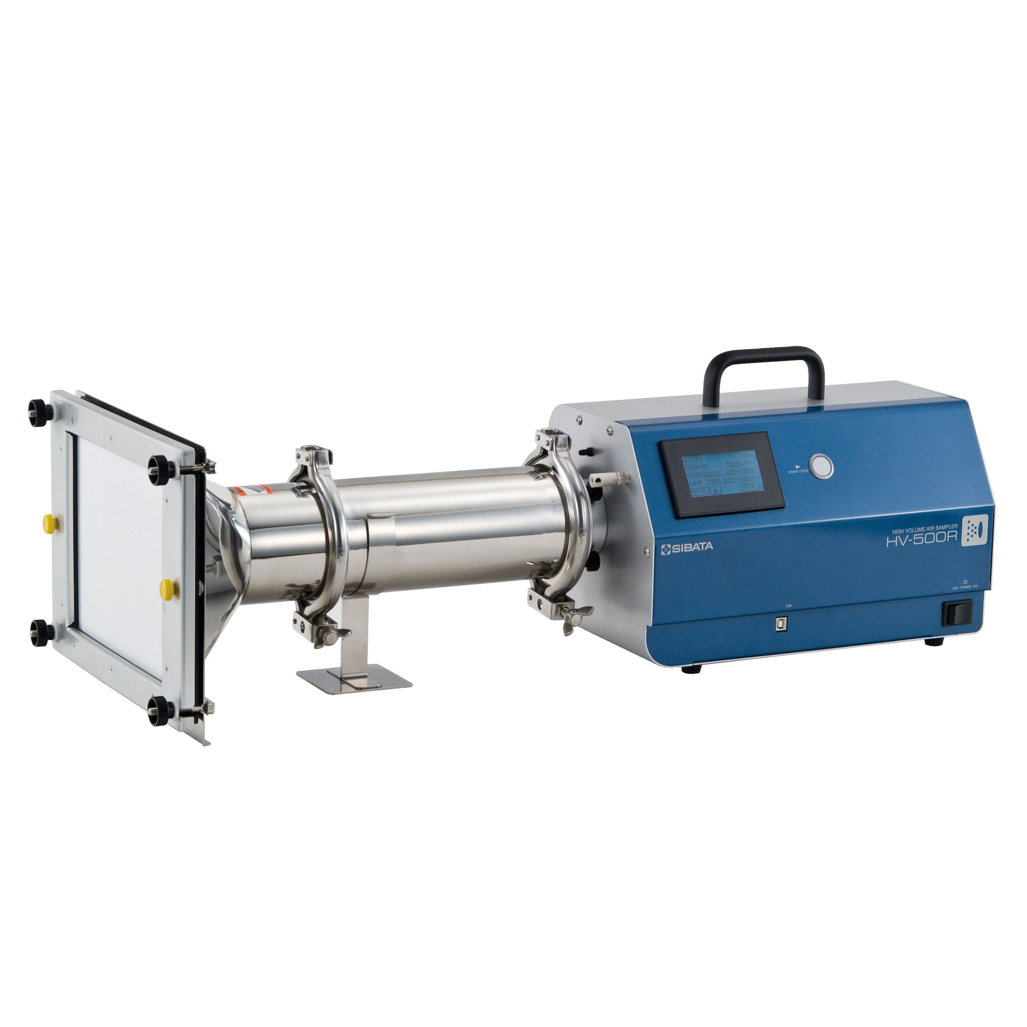 SIBATA柴田科学  高容量空气采样器 HV-500R-4S 080130-304