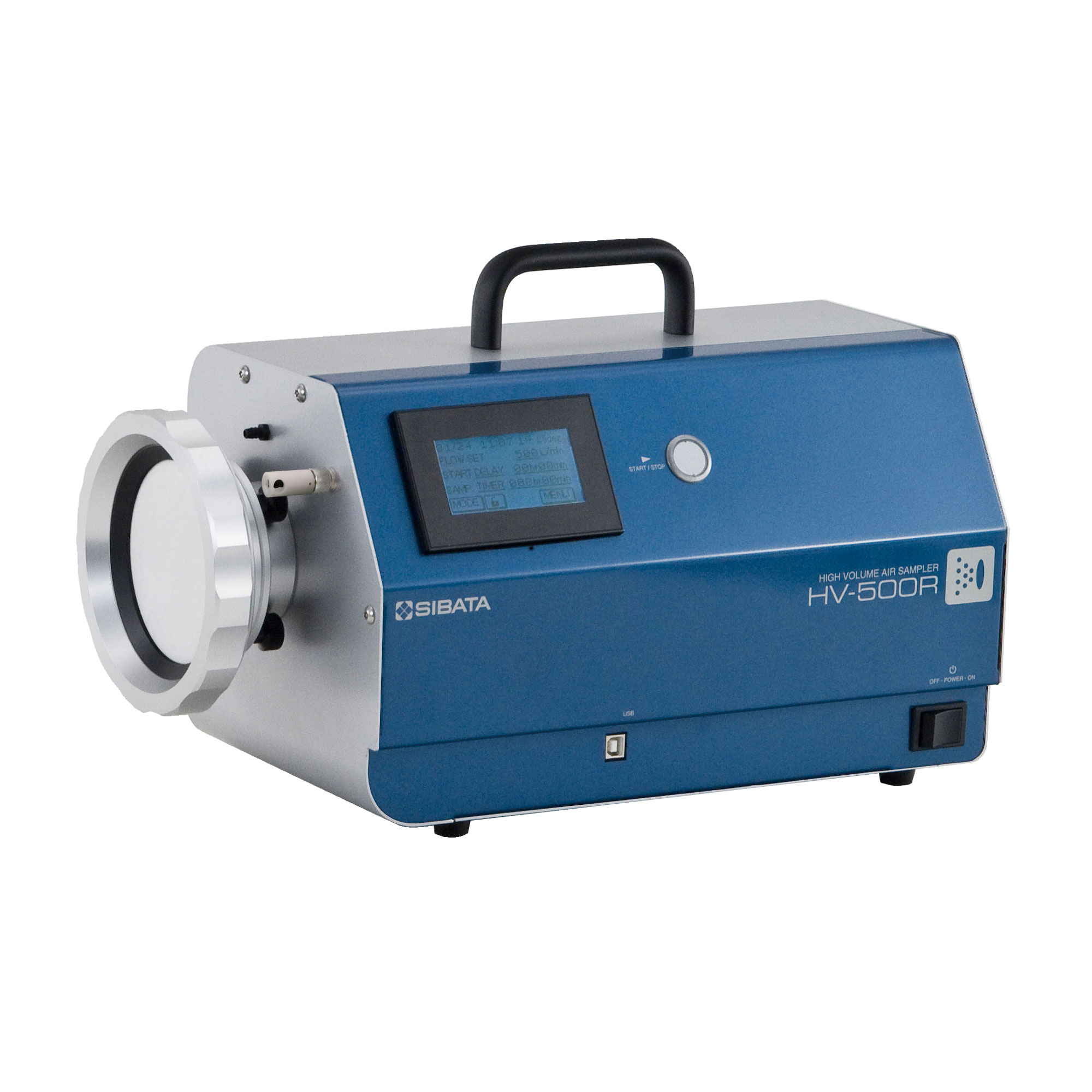 SIBATA柴田科学  高容量空气采样器 HV-500R 080130-31