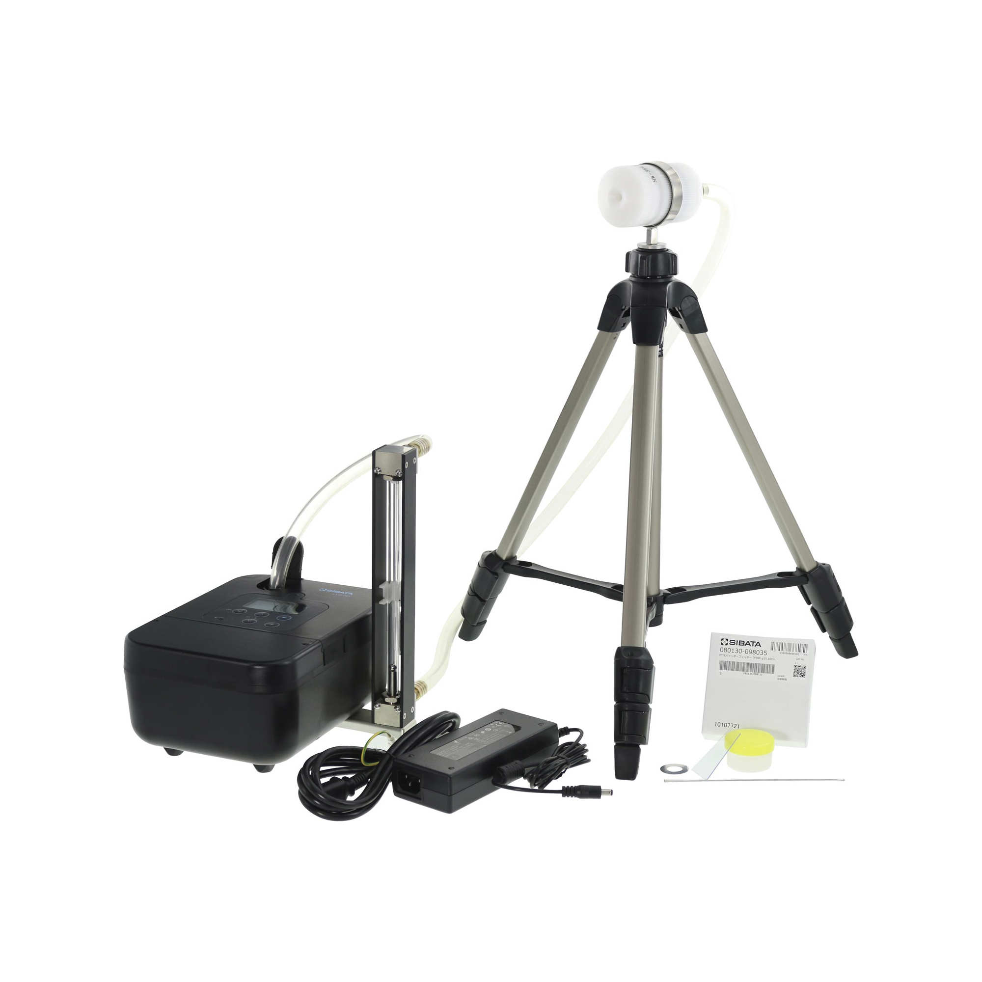 SIBATA柴田科学PM4采样器套装354（带流量指示器） 080120-43544