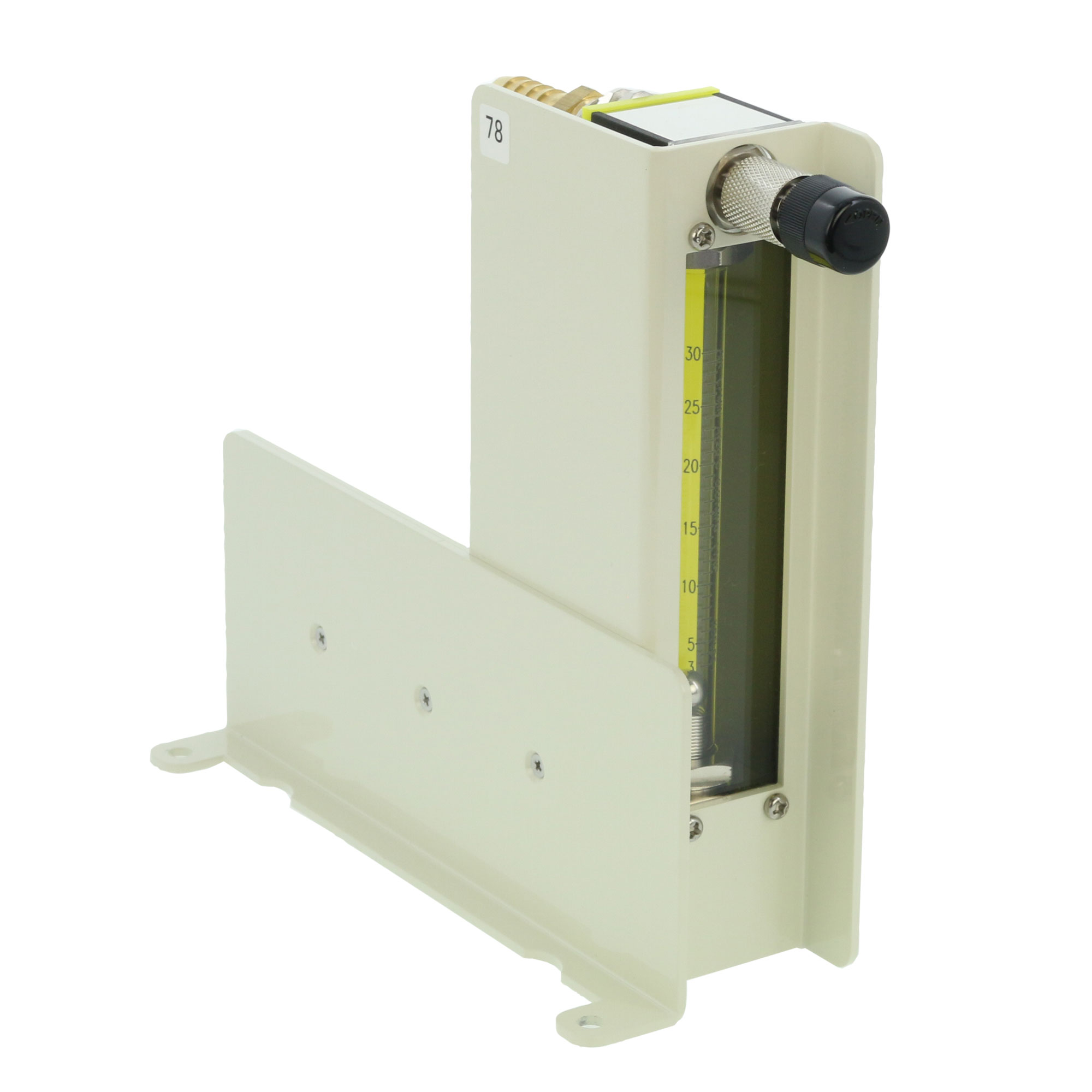 SIBATA柴田科学  用于 SIP-32L 的外置流量计 080800-321