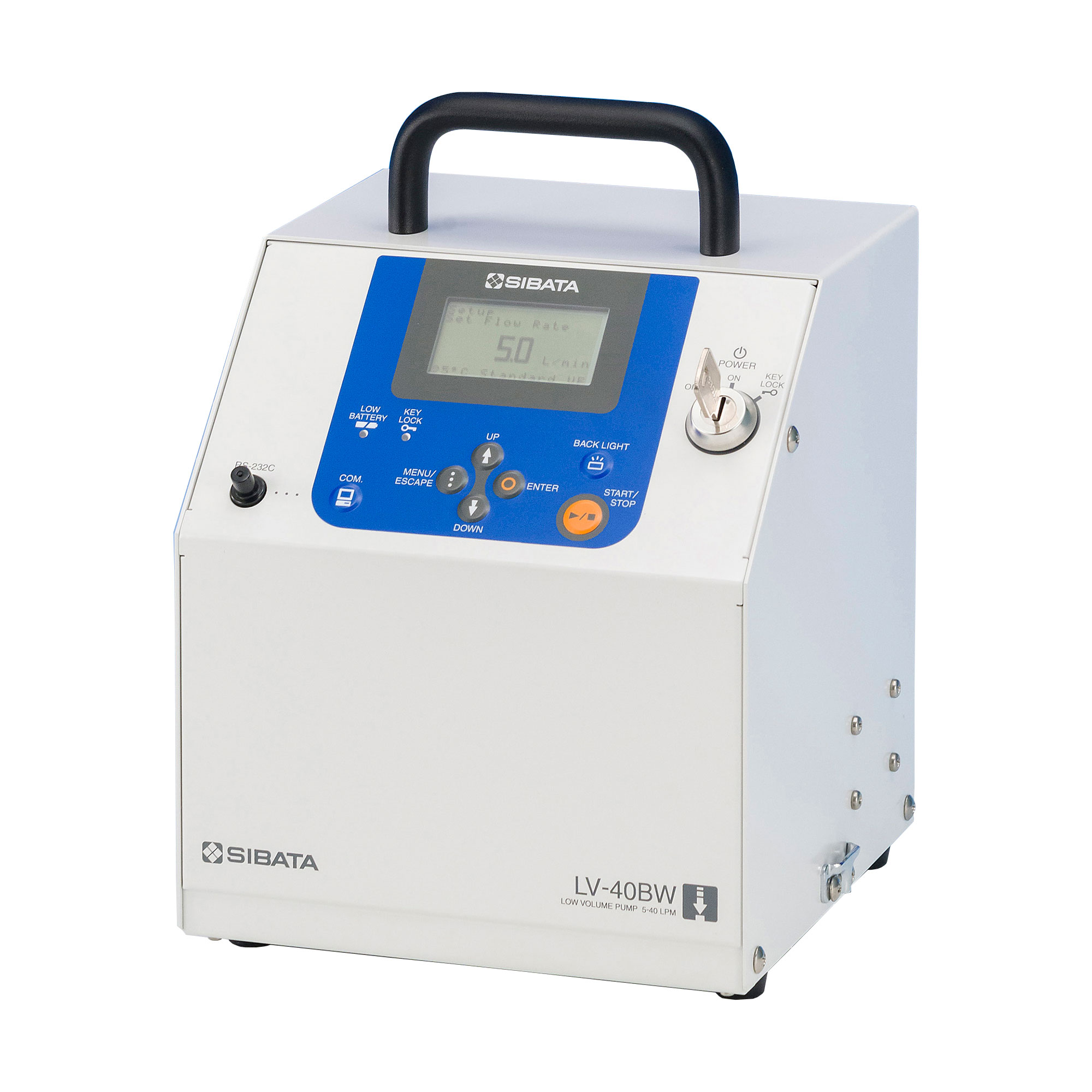 SIBATA柴田科学  低容量泵 LV-40BW 080800-045
