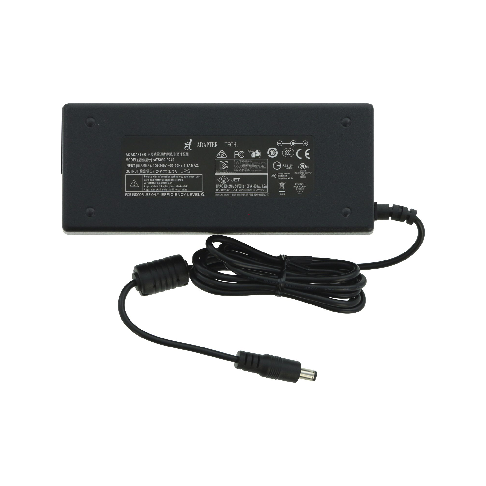 SIBATA柴田科学  LVS-30 ATS090-P240 交流适配器 080800-032