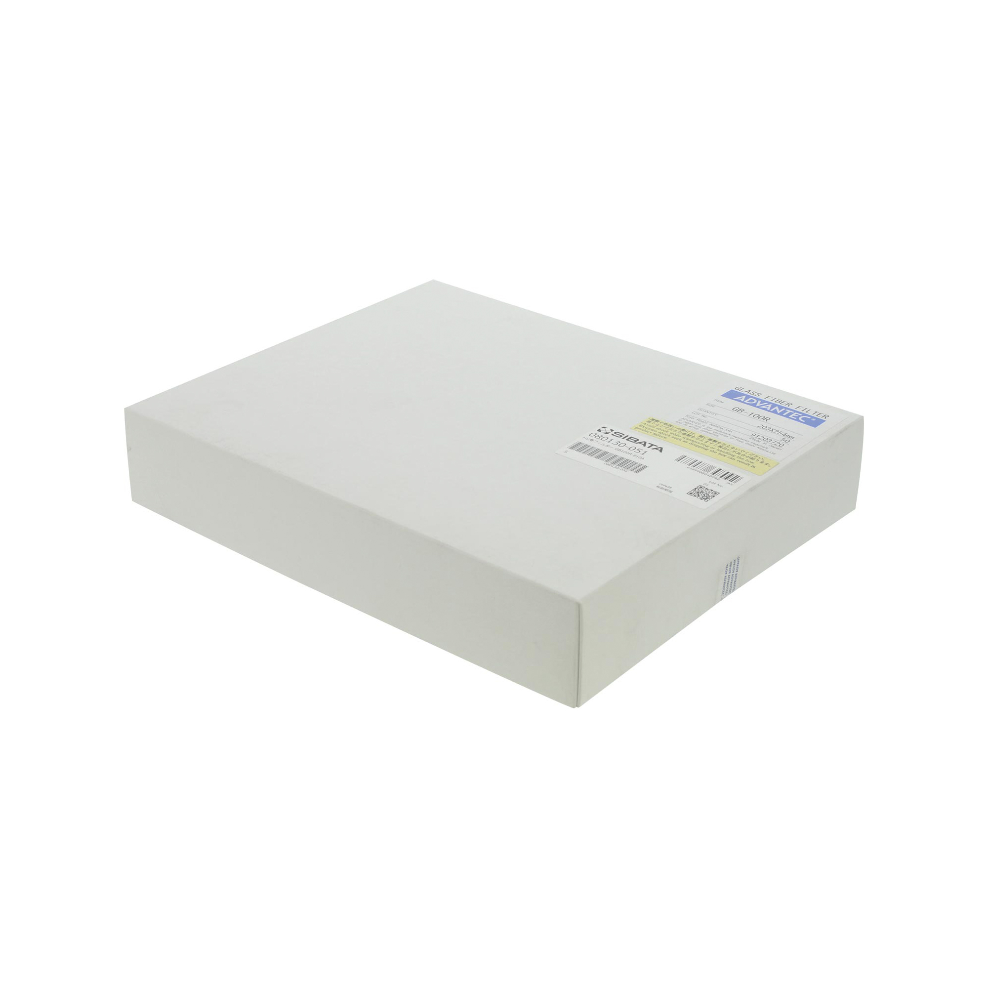 SIBATA柴田科学  玻璃纤维过滤器 GB-100R-810A  080130-051 50个