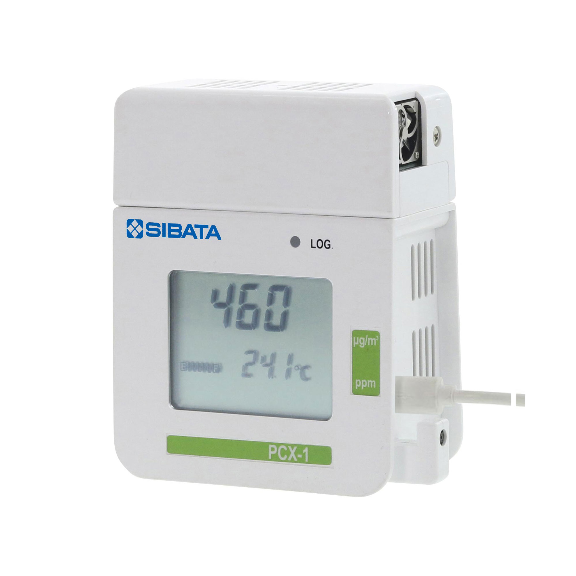 SIBATA柴田科学   PM2.5/CO2监测仪“Chicco-iino”PCX-1 080990-006