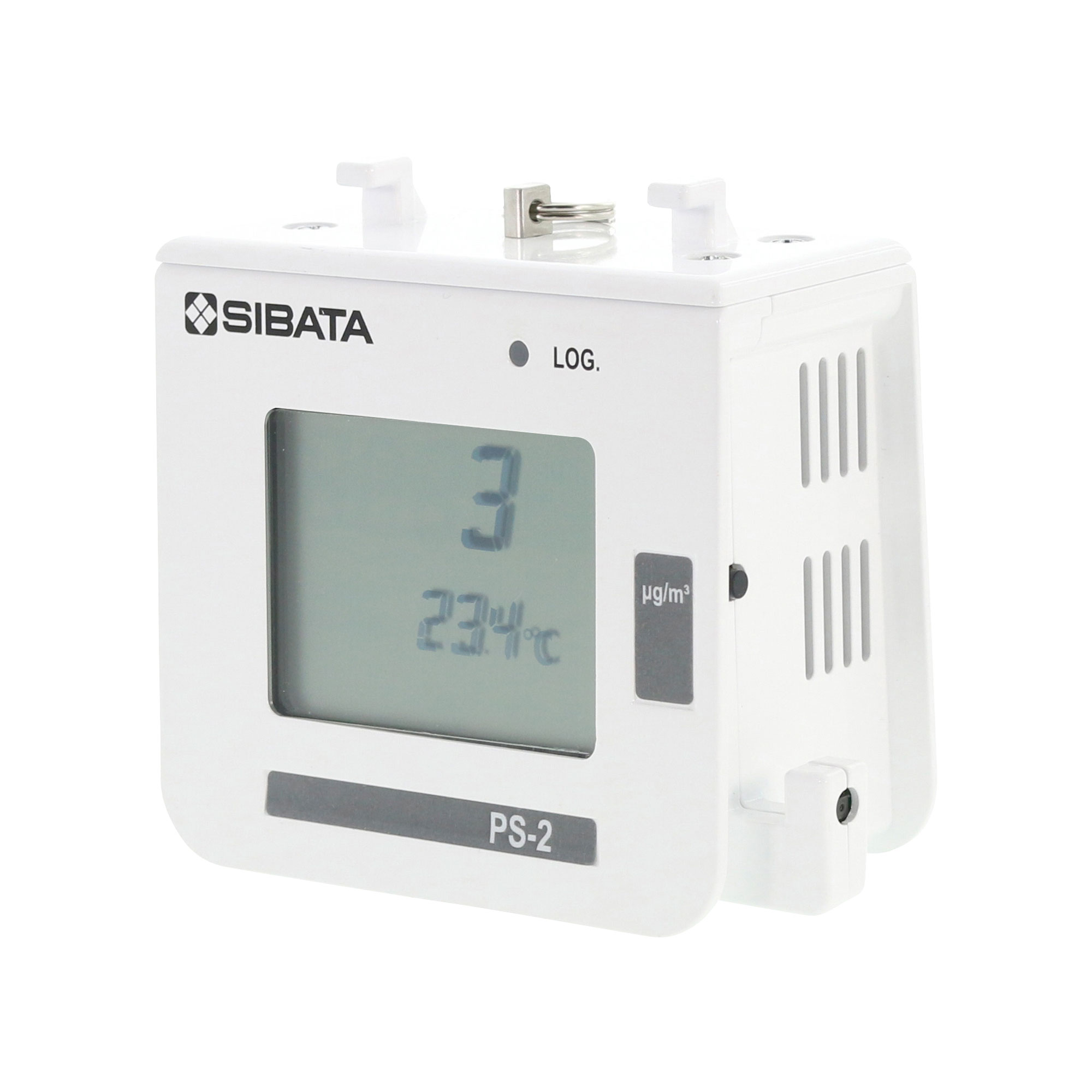 SIBATA柴田科学  简易型 PM2.5 监测仪“Chicco-iino”PS-2（已停产 - 有替代产品）080990-002