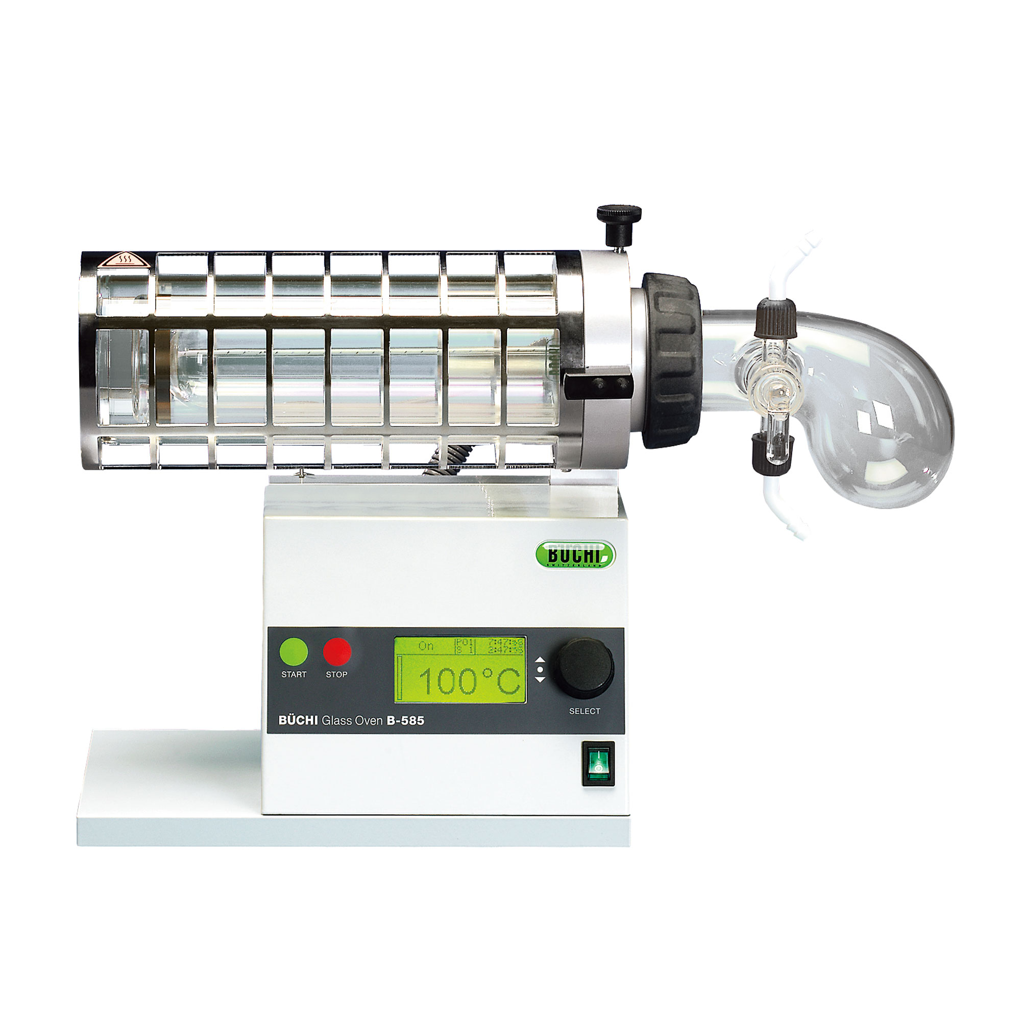 SIBATA柴田科学  玻璃管烤箱 B-585TO 型号F34504-6720