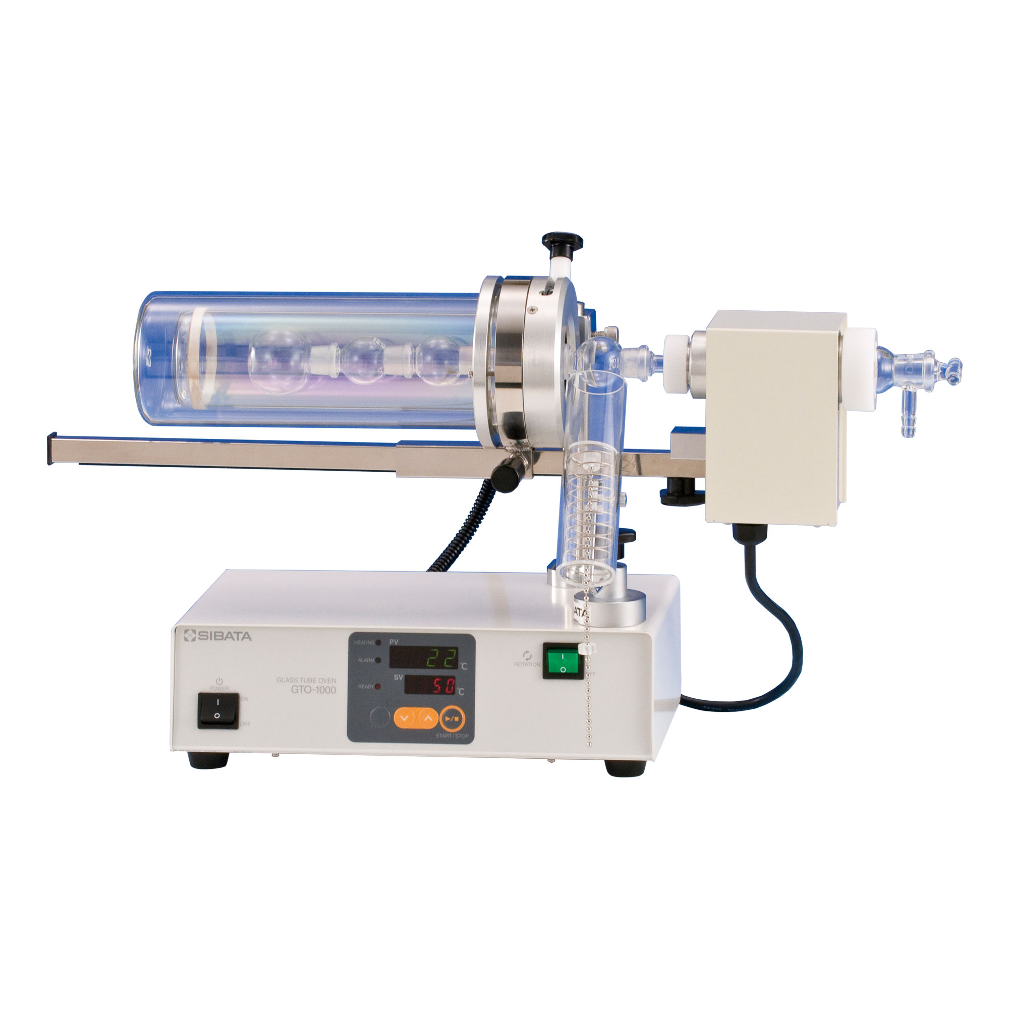 SIBATA柴田科学  玻璃管烤箱 GTO-1000 050600-1000