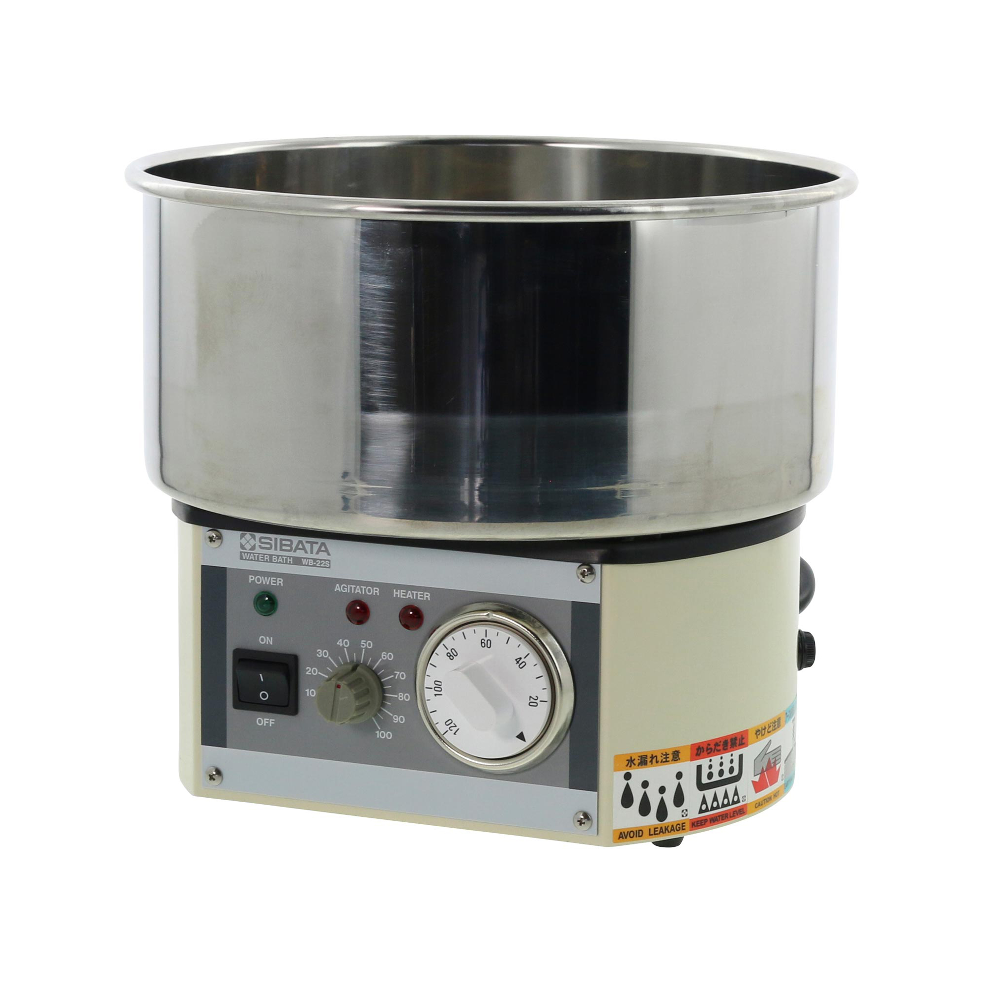 SIBATA柴田科学   水浴锅 WB-22S 050410-221