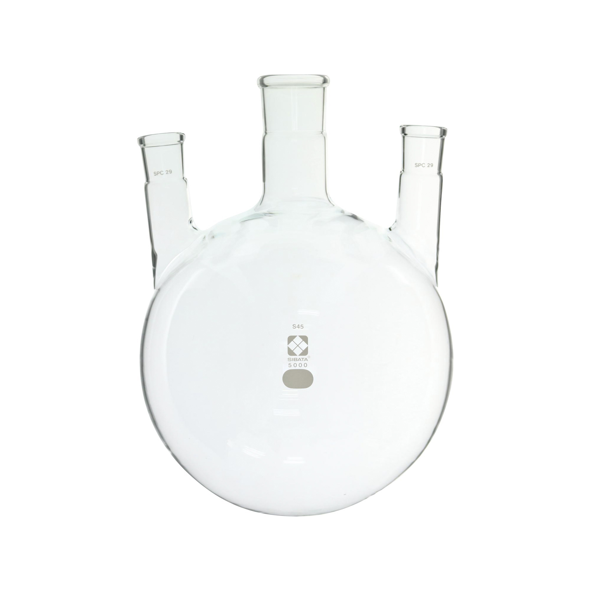 SIBATA柴田科学  SPC三颈圆底烧瓶 SPC-29-15 50mL 030170-1550