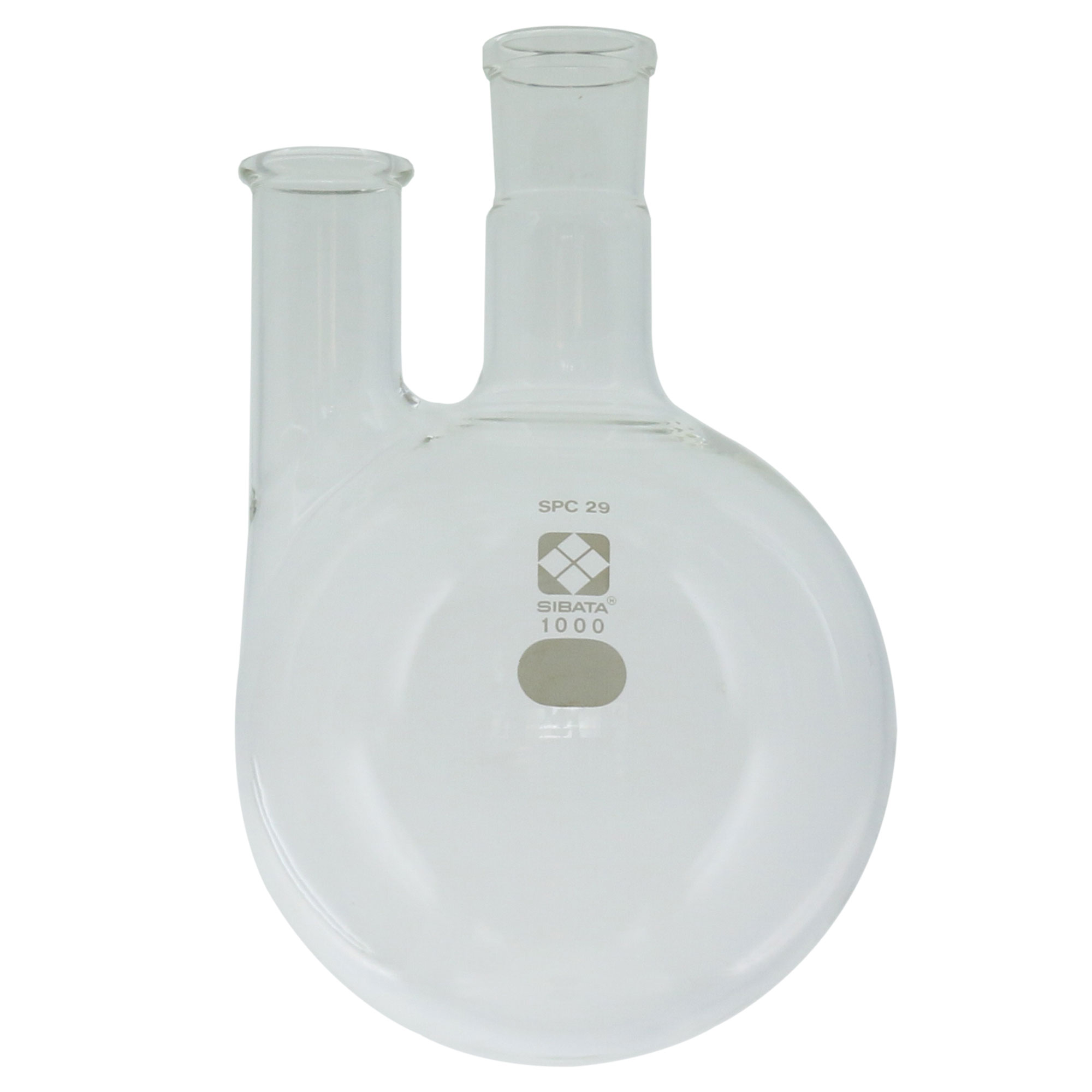 SIBATA柴田科学   SPC双颈圆底烧瓶1000毫升 031100-291