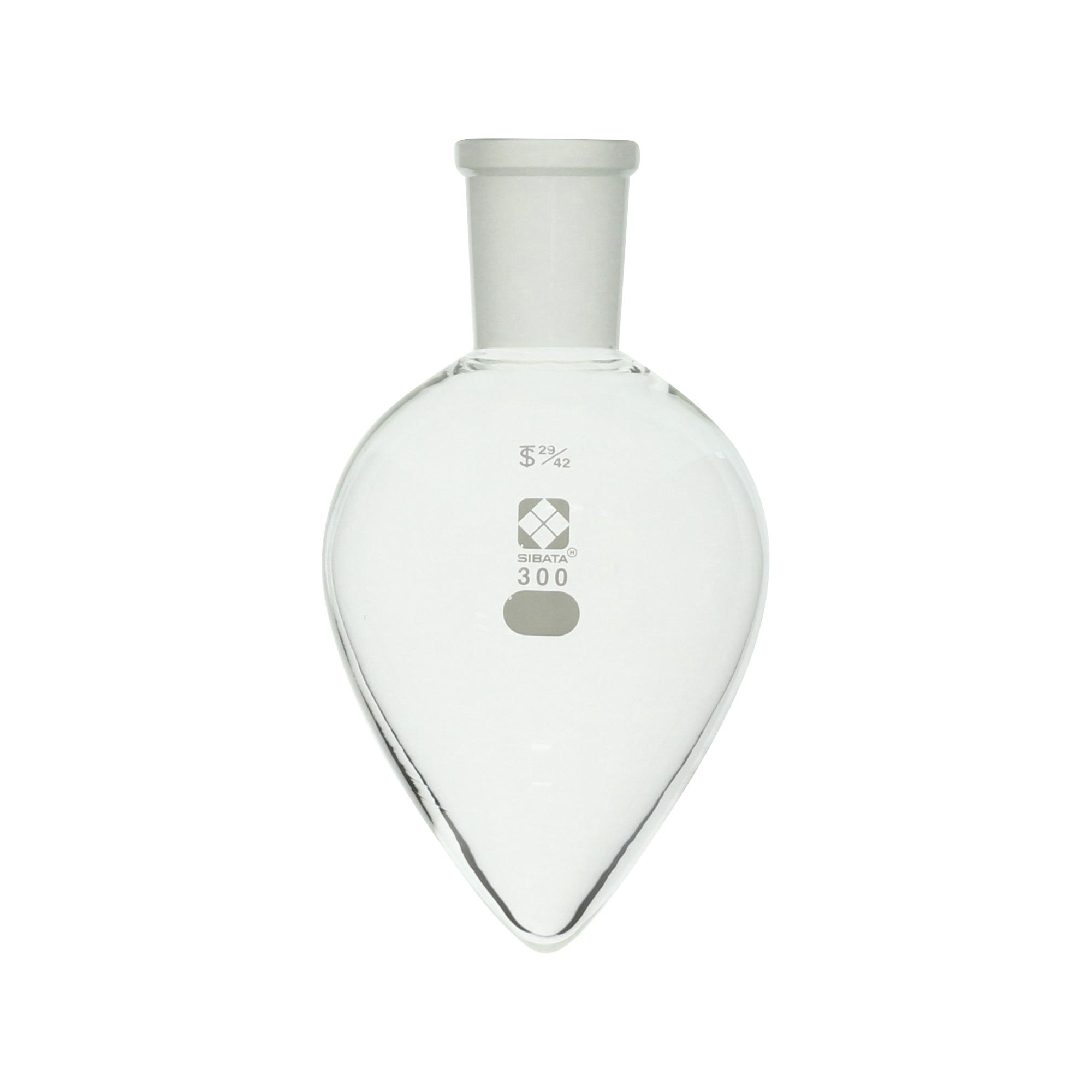 SIBATA柴田科学   常用滑动式梨形烧瓶 29/42 200mL 005410-29200