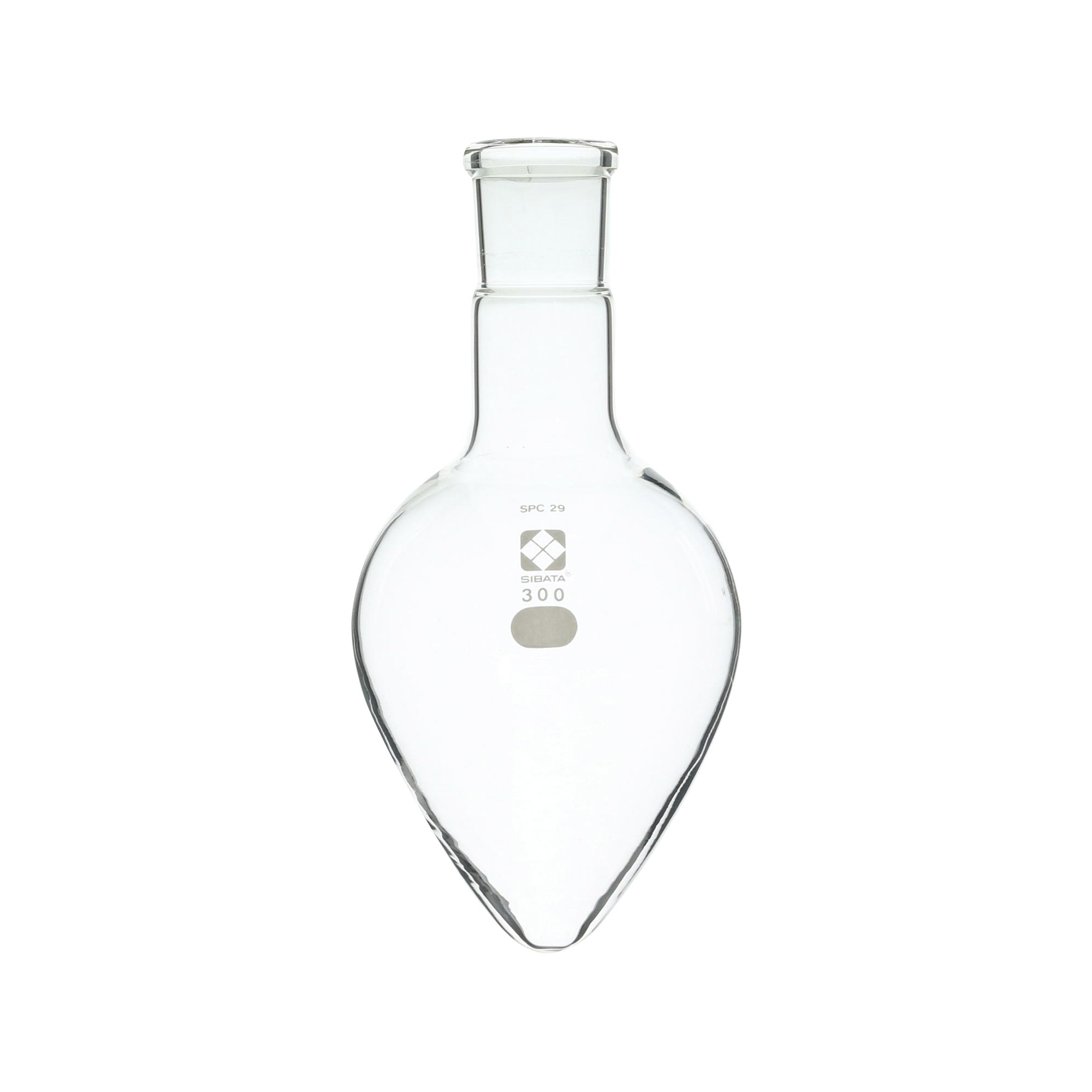 SIBATA柴田科学    SPC尖头梨形烧瓶 SPC-15 25毫升 030130-152500