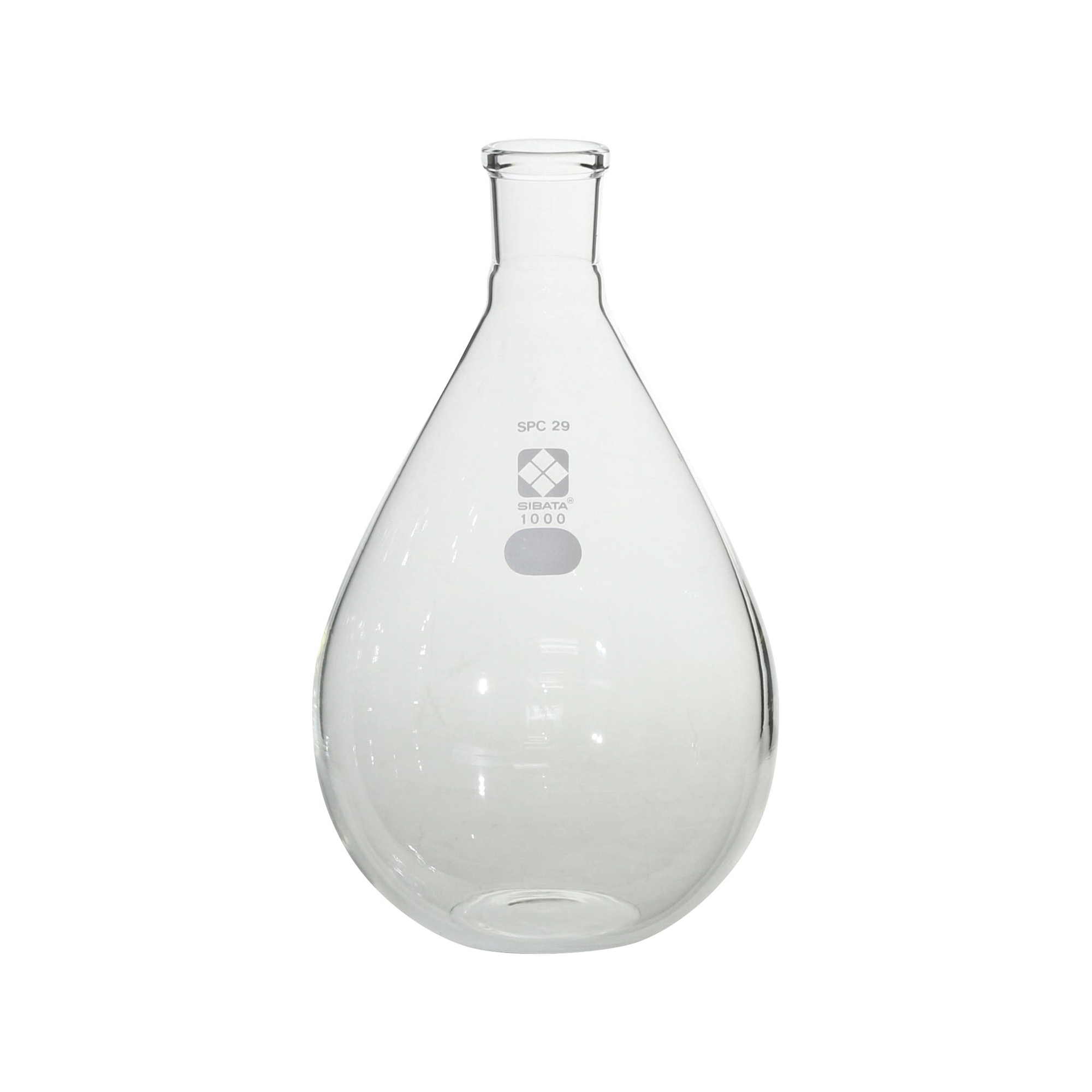 SIBATA柴田科学  标准锥形凯氏烧瓶，24/40，300 mL  005380-24300