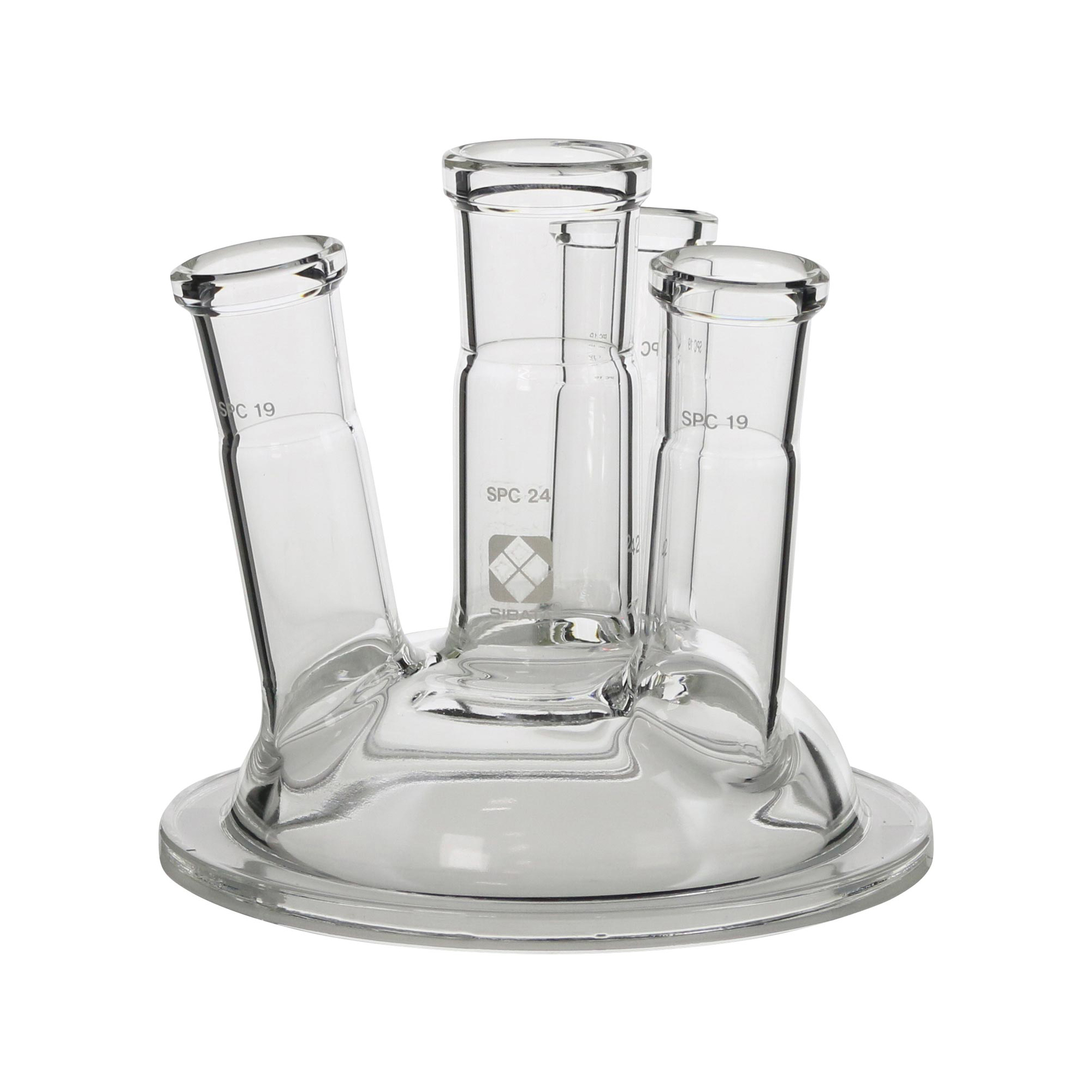 SIBATA柴田科学  SPC 可分离盖 85mm 4端口 032300-04