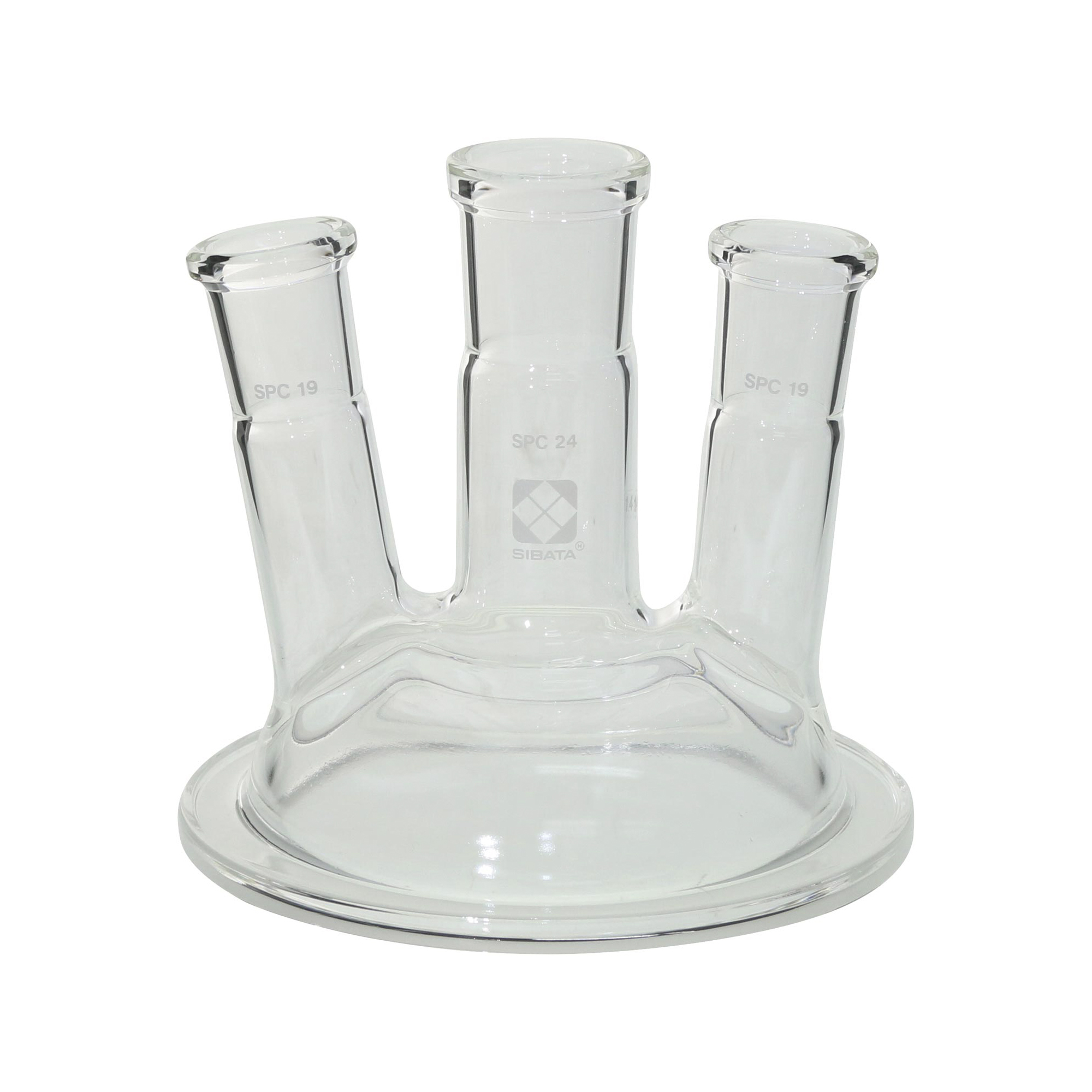 SIBATA柴田科学     SPC 可分离盖 85mm 三端口032300-3