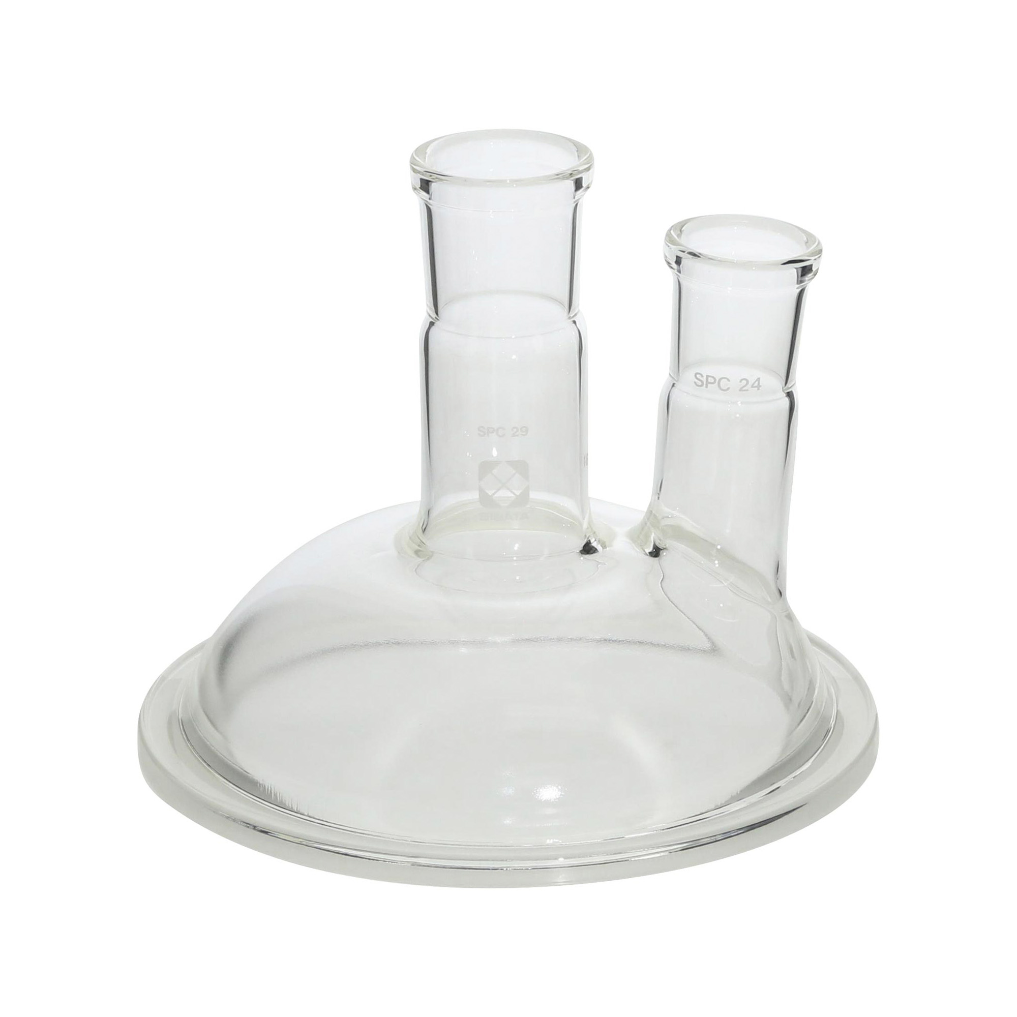 SIBATA柴田科学     SPC 可分离盖 120mm 双端口032330-2