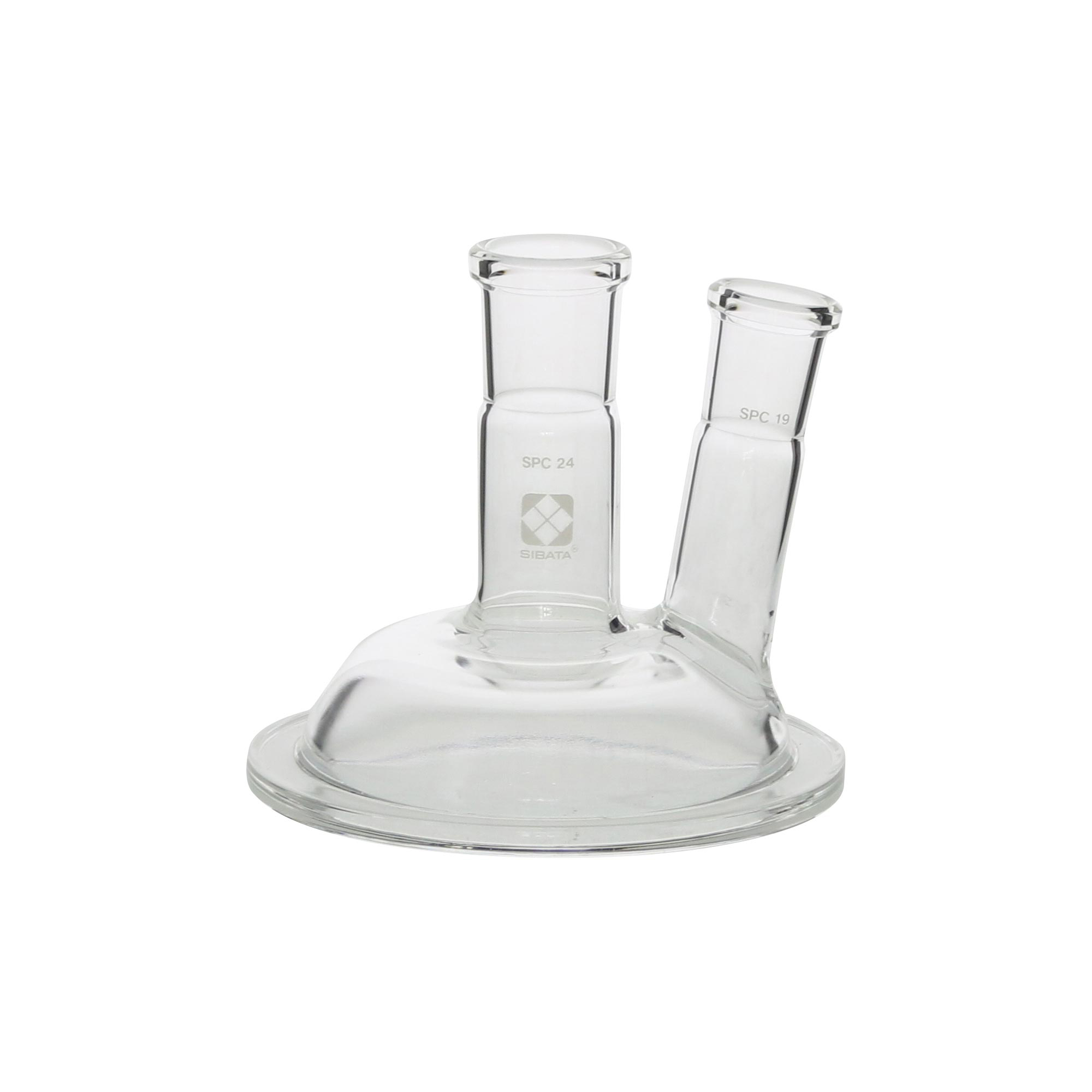 SIBATA柴田科学     SPC 可分离盖 85mm 双端口032300-2