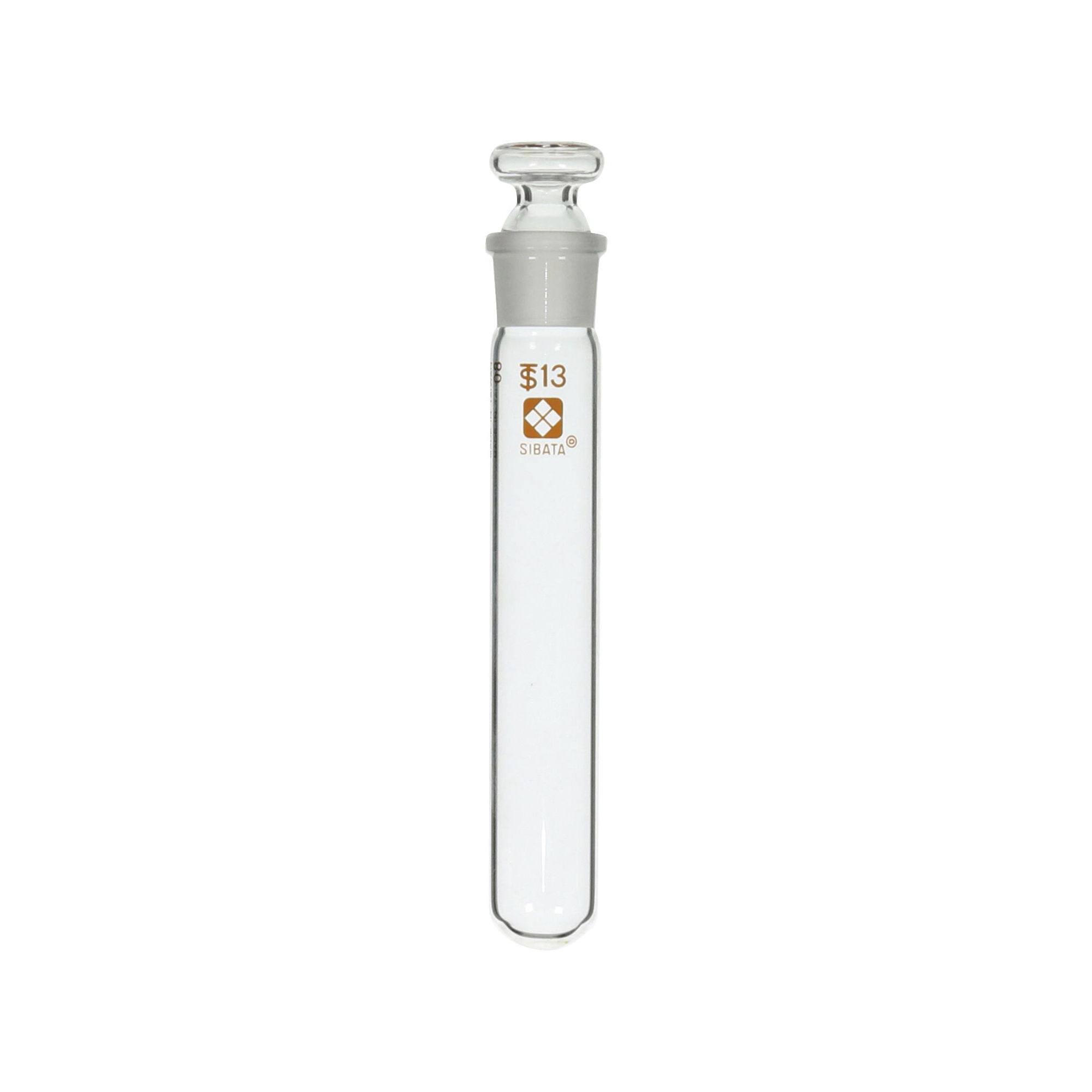 SIBATA柴田科学  标准锥形塞离心管，圆底，无刻度，10 mL，10 支装 010280-15106A