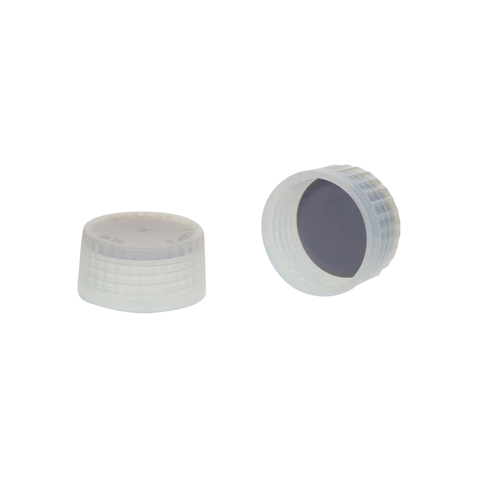 SIBATA柴田科学    高级瓶用白色瓶盖，PFA GL-45，5 个装 017260-451A