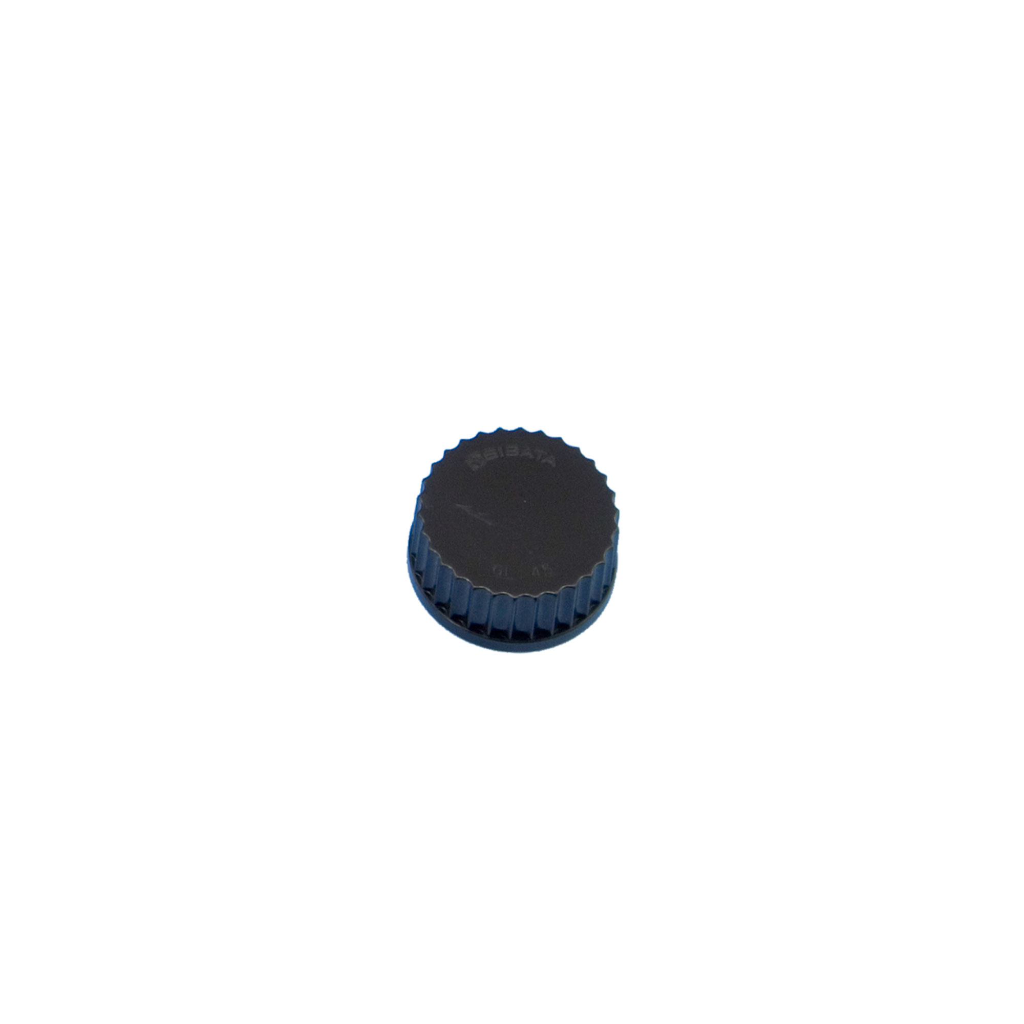 SIBATA柴田科学    GL-45 型黑色螺旋盖瓶盖，带 PTFE 垫圈，10 个017200-4503A