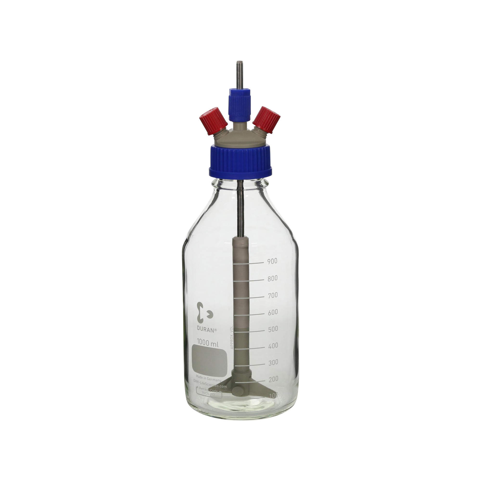 SIBATA柴田科学   搅拌反应器搅拌反应容器套装 1000mL 016000-451000