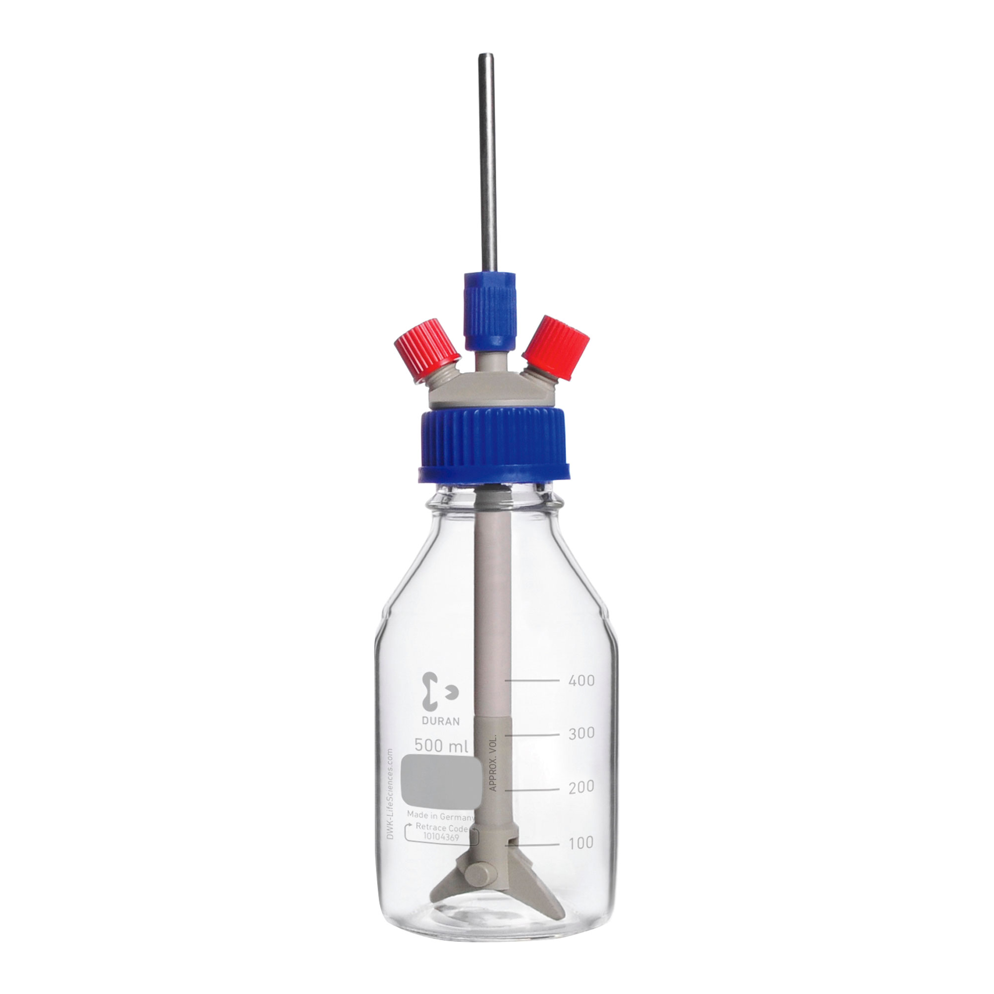 SIBATA柴田科学  搅拌反应器搅拌容器套装 500mL 016000-45500