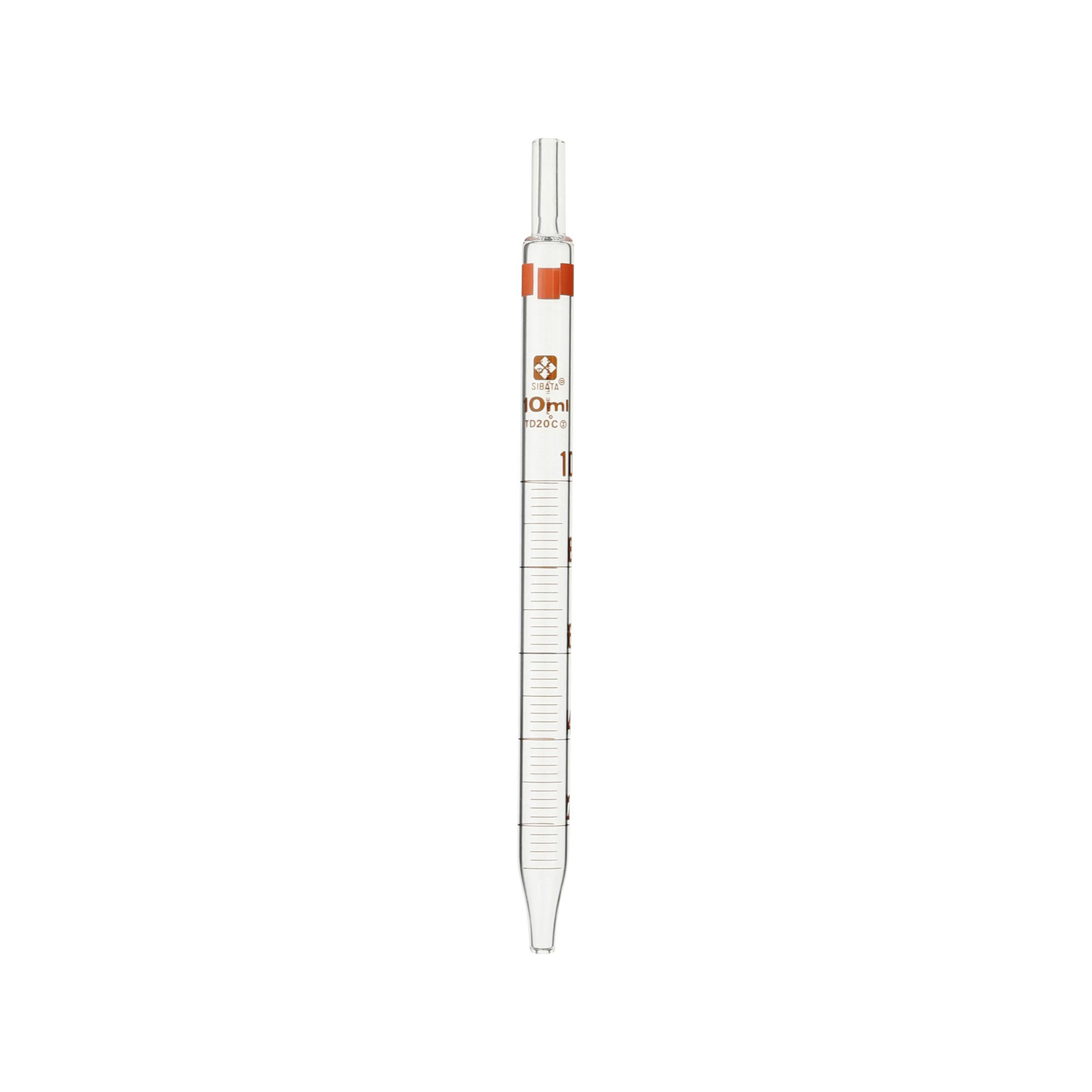 SIBATA柴田科学  生物移液器，短型，10毫升，10支装 020200-102A