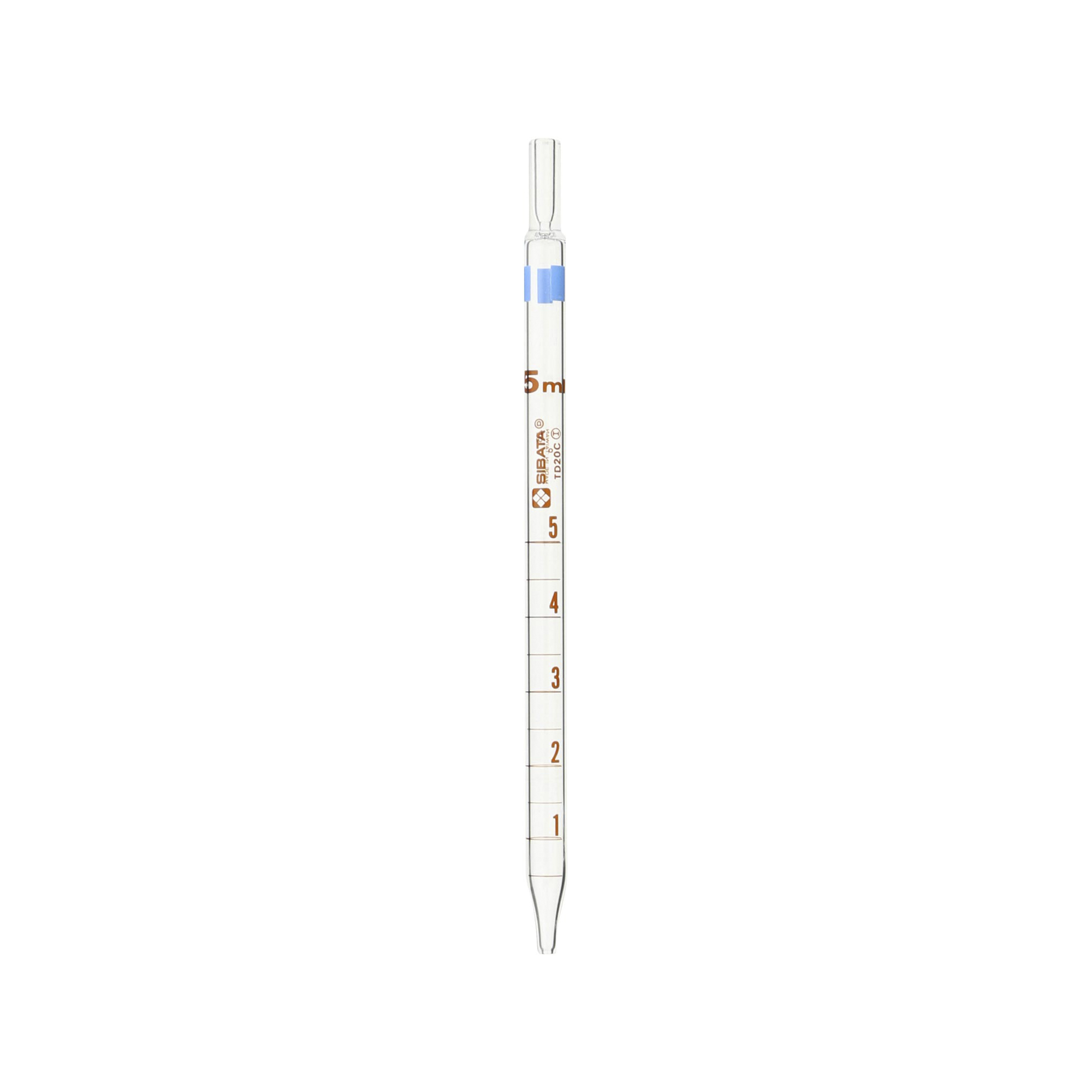 SIBATA柴田科学   生物移液器，短型，5毫升，10支装 020200-52A