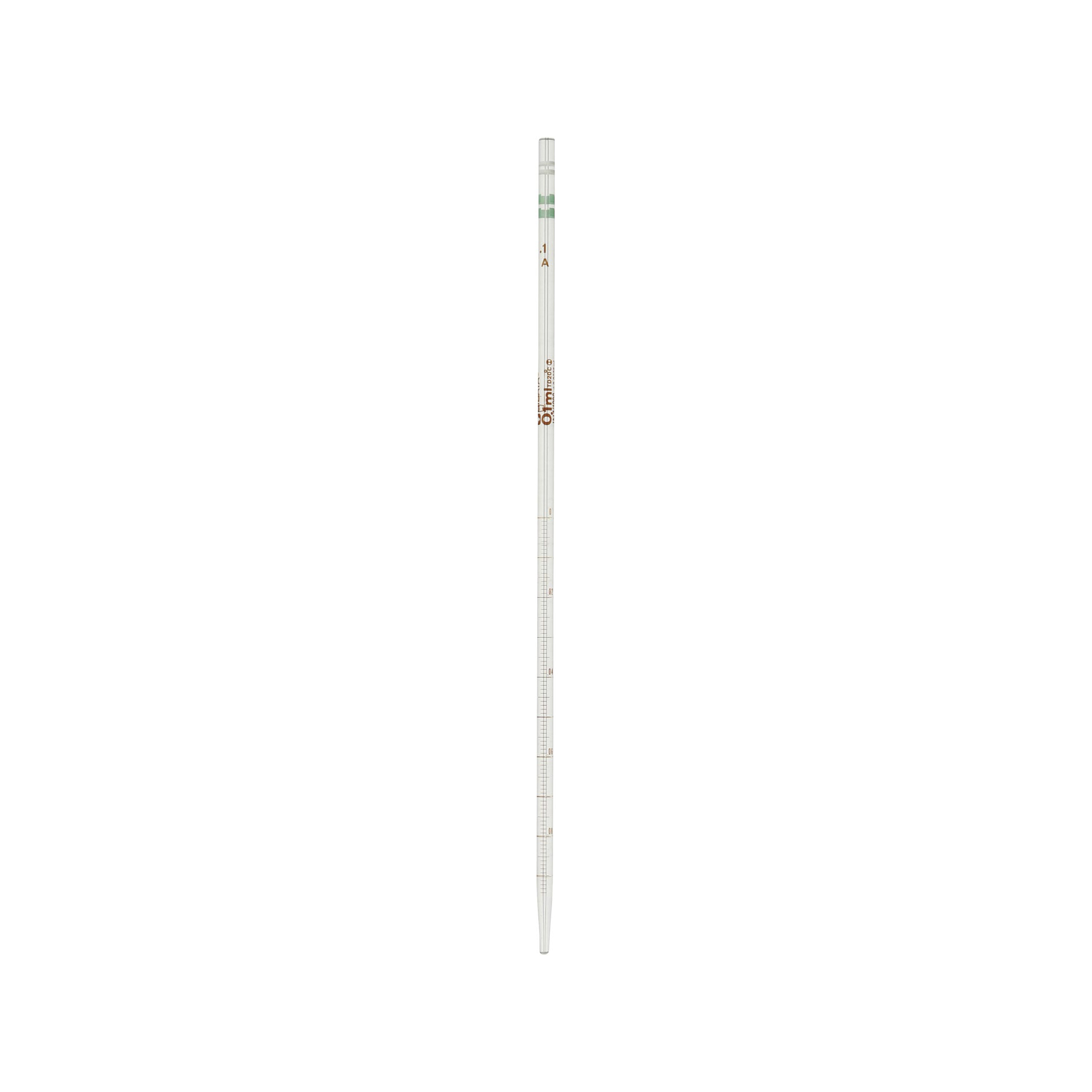 SIBATA柴田科学  高级量筒移液管，刻度吸头，0.1毫升，10支装 020020-01A