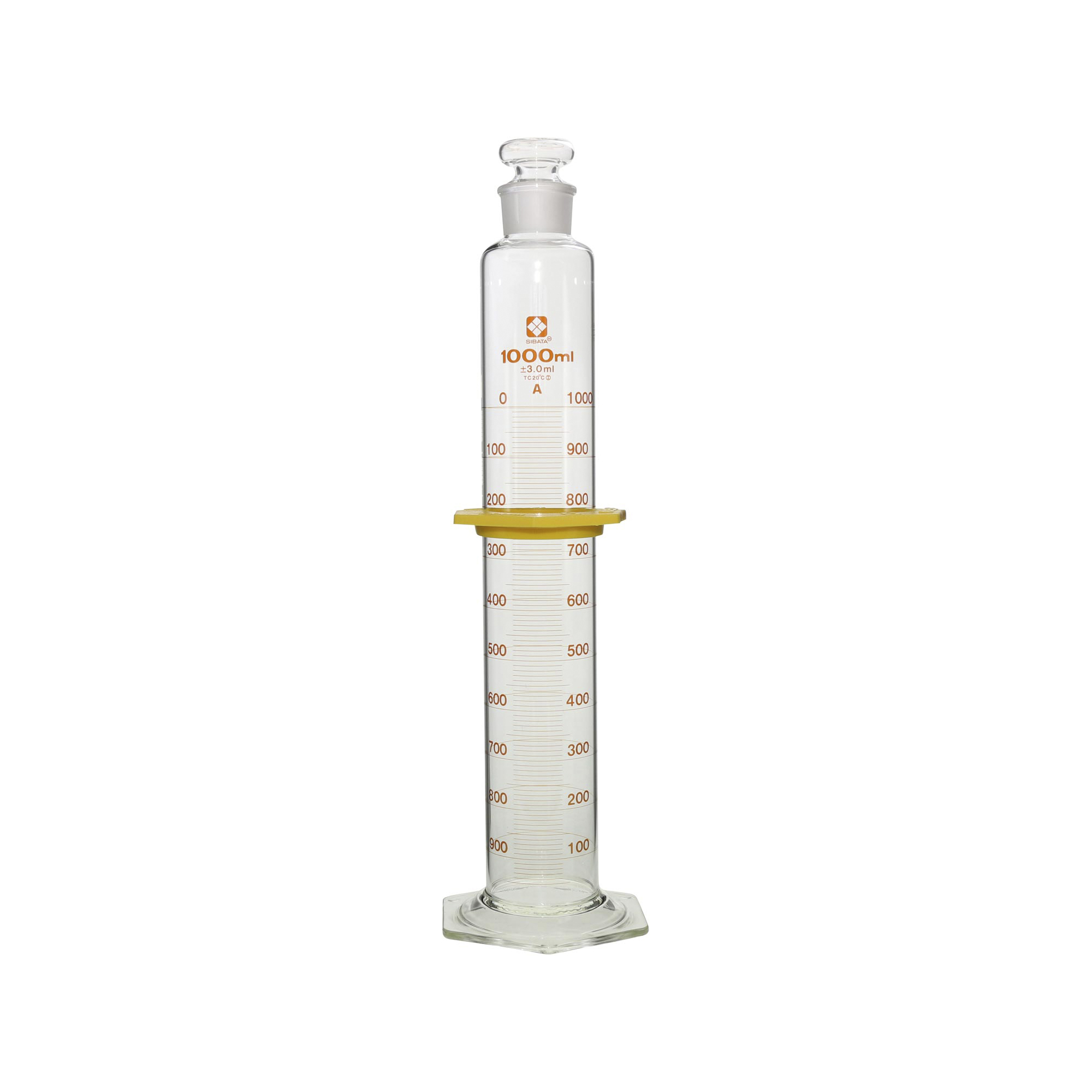 SIBATA柴田科学    带塞量筒，特级，25毫升 023550-25