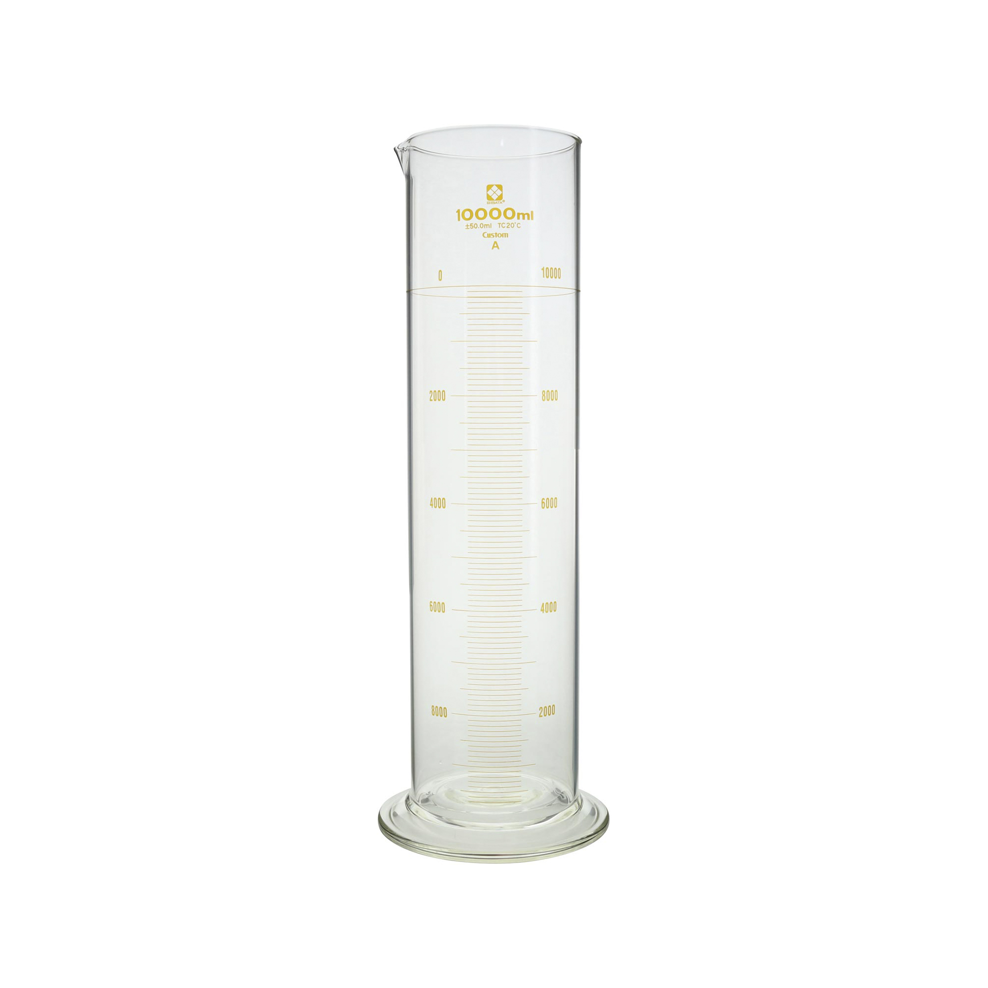 SIBATA柴田科学   量筒，定制A型，250毫升 026500-250