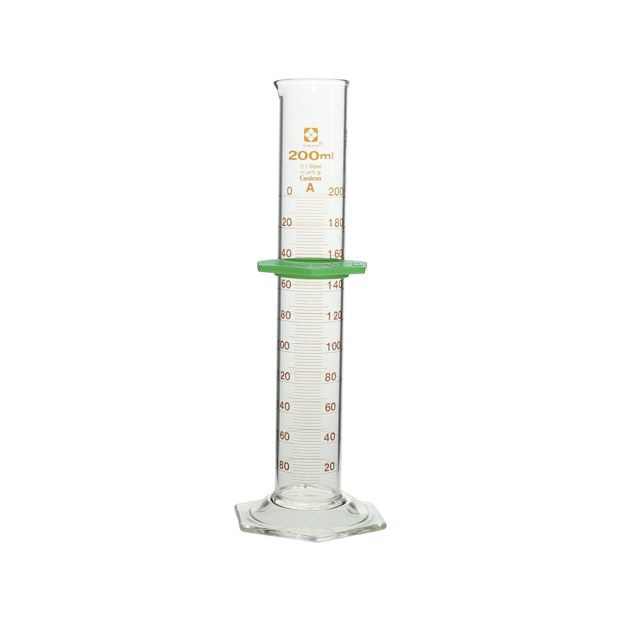 SIBATA柴田科学    定制A型20毫升量筒 026500-20
