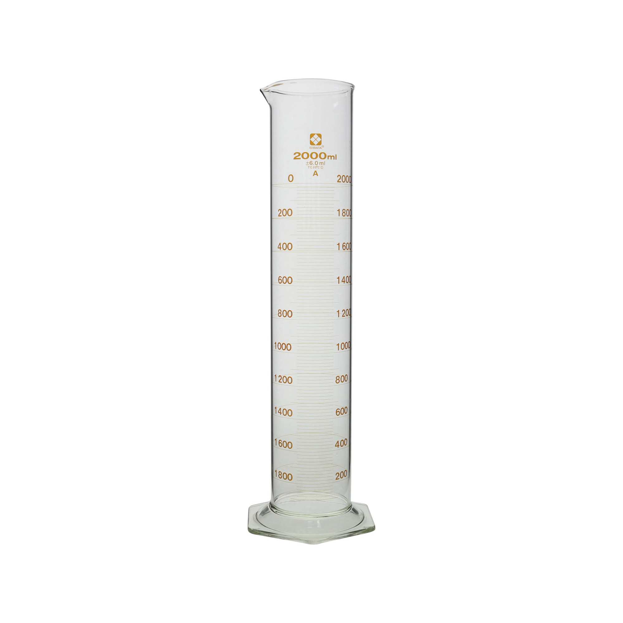 SIBATA柴田科学   500毫升量筒，特级 023520-500