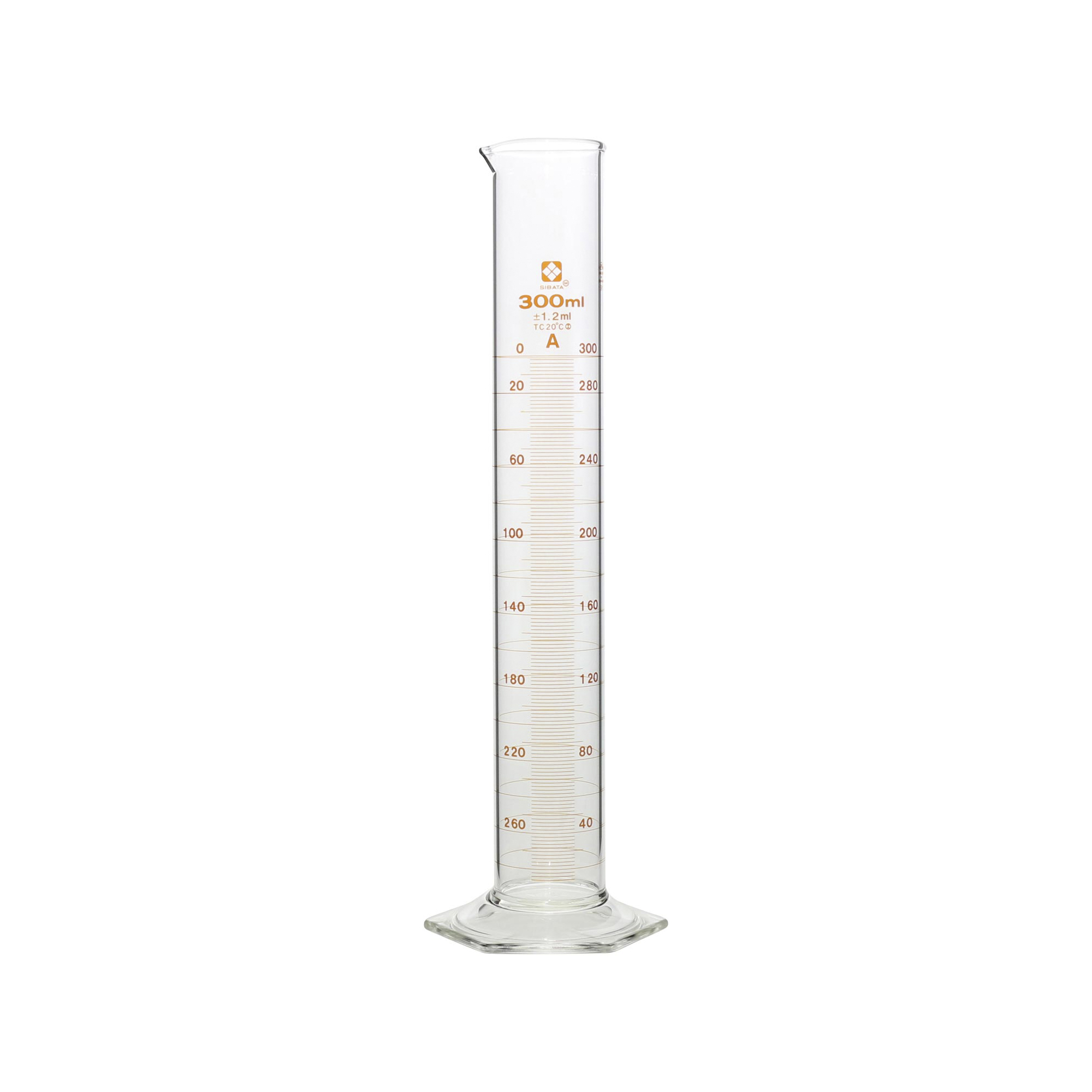 SIBATA柴田科学    300毫升量筒，特级 023520-300