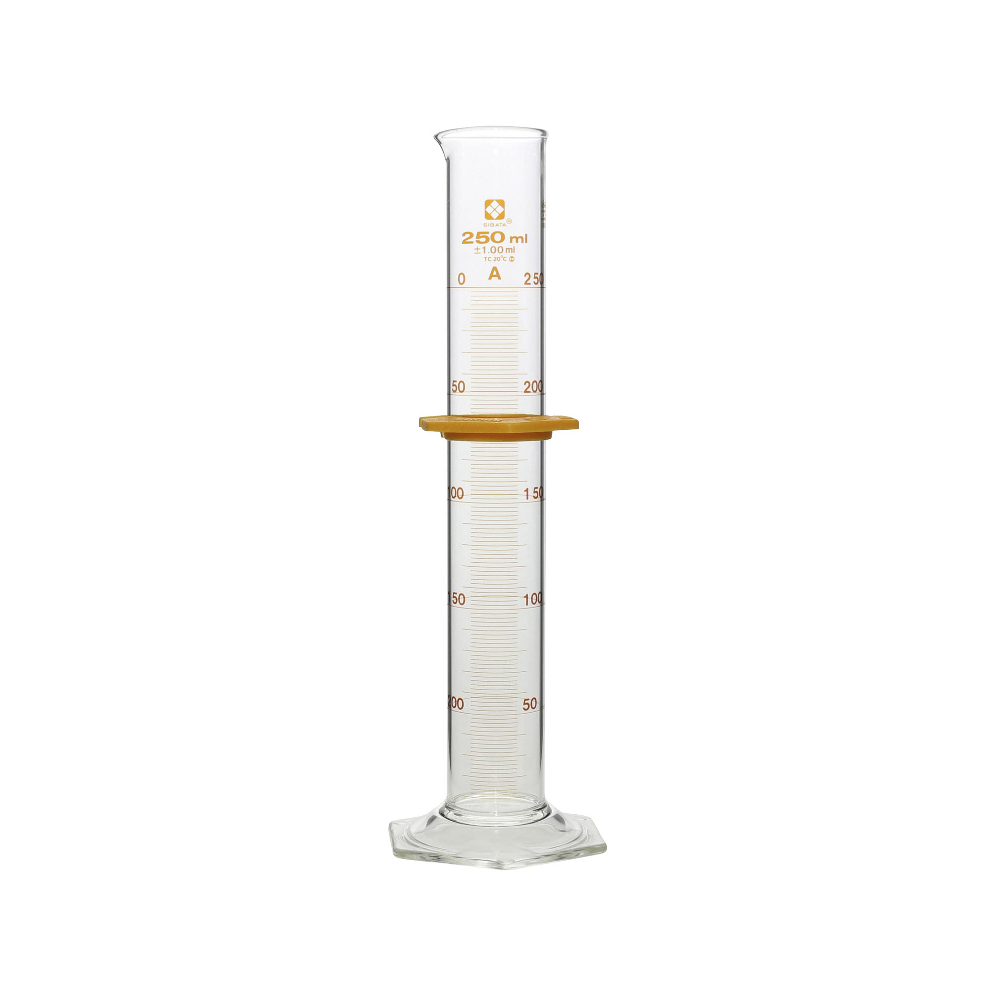 SIBATA柴田科学  250毫升量筒，特级 023520-250