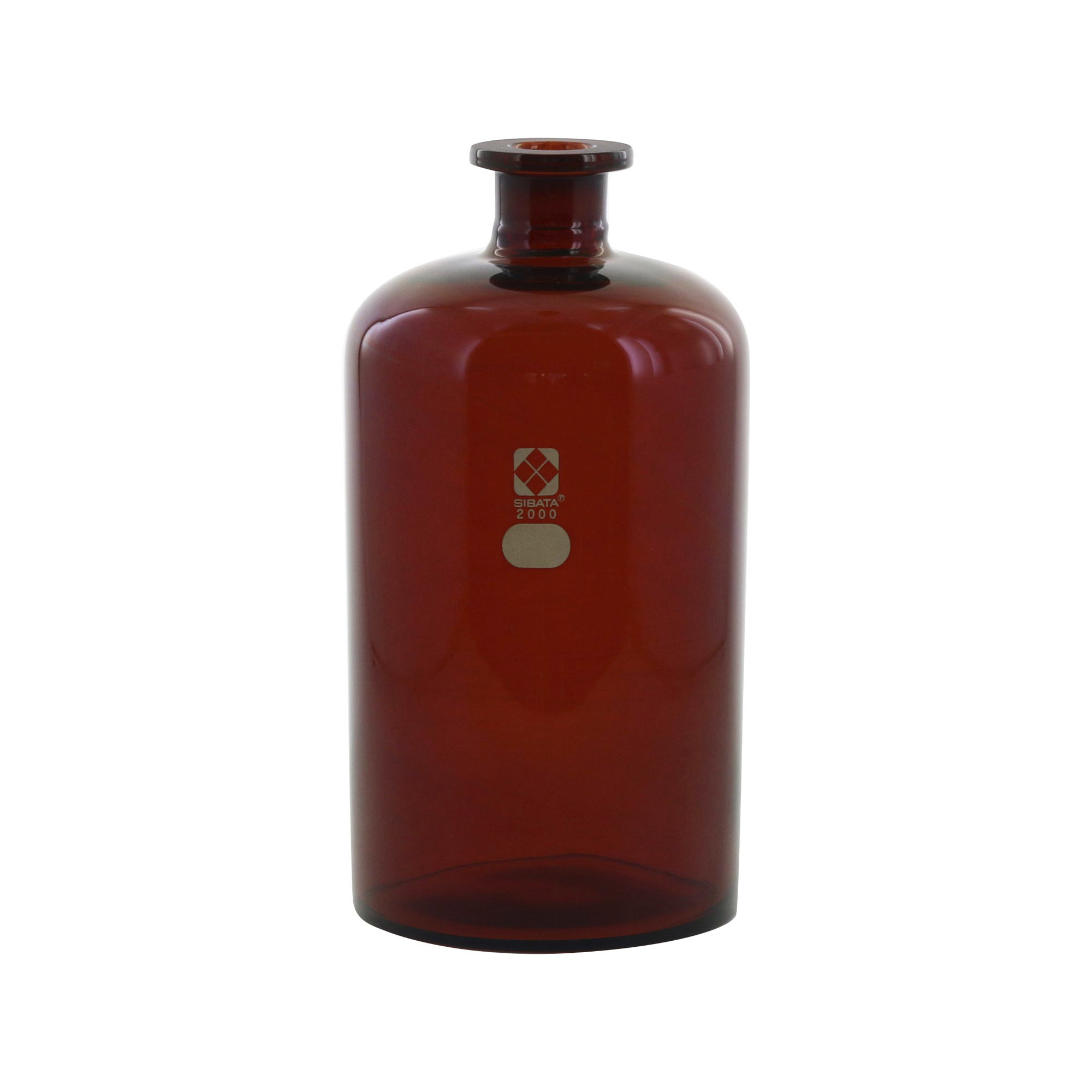 SIBATA柴田科学     棕色玻璃瓶，2000毫升，用于自动滴定管 022610-2