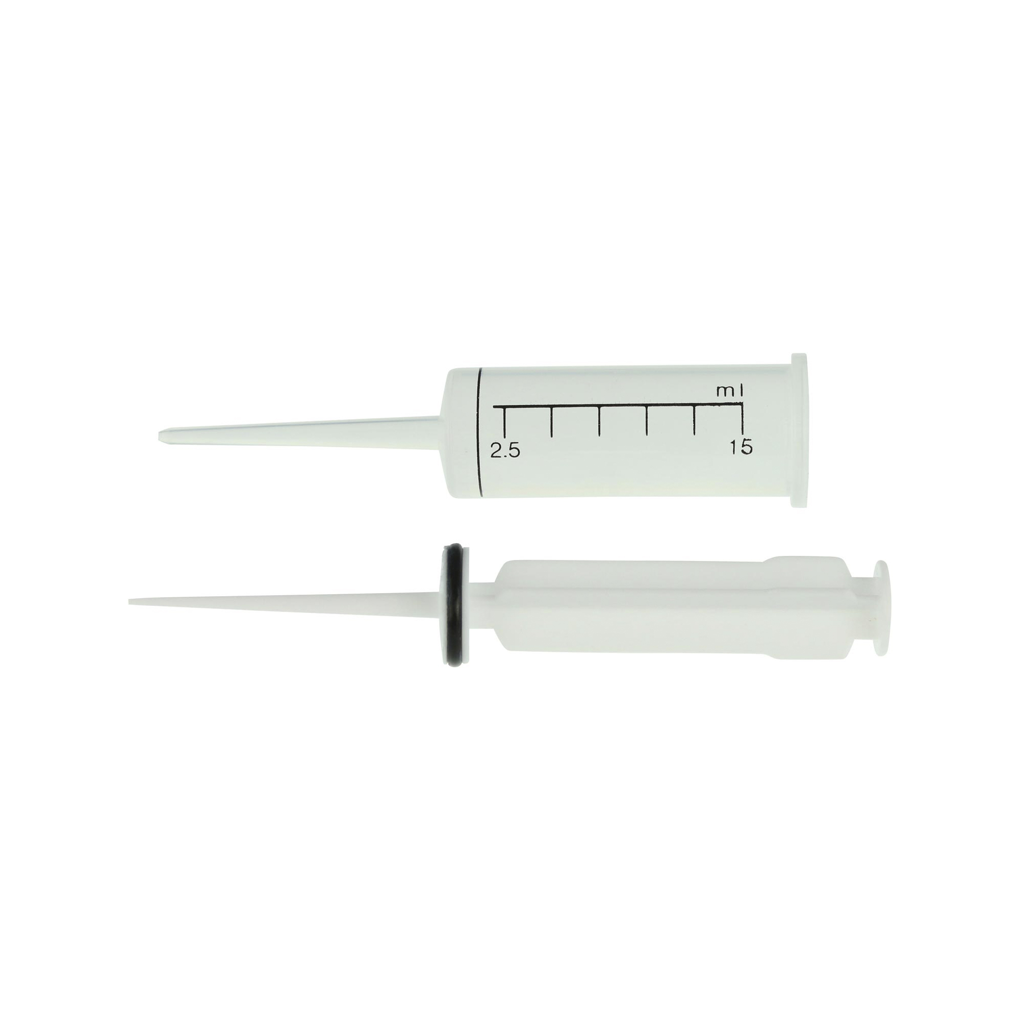 SIBATA柴田科学   Handy Petter 1 型注射器，15毫升，50支装025070-1502