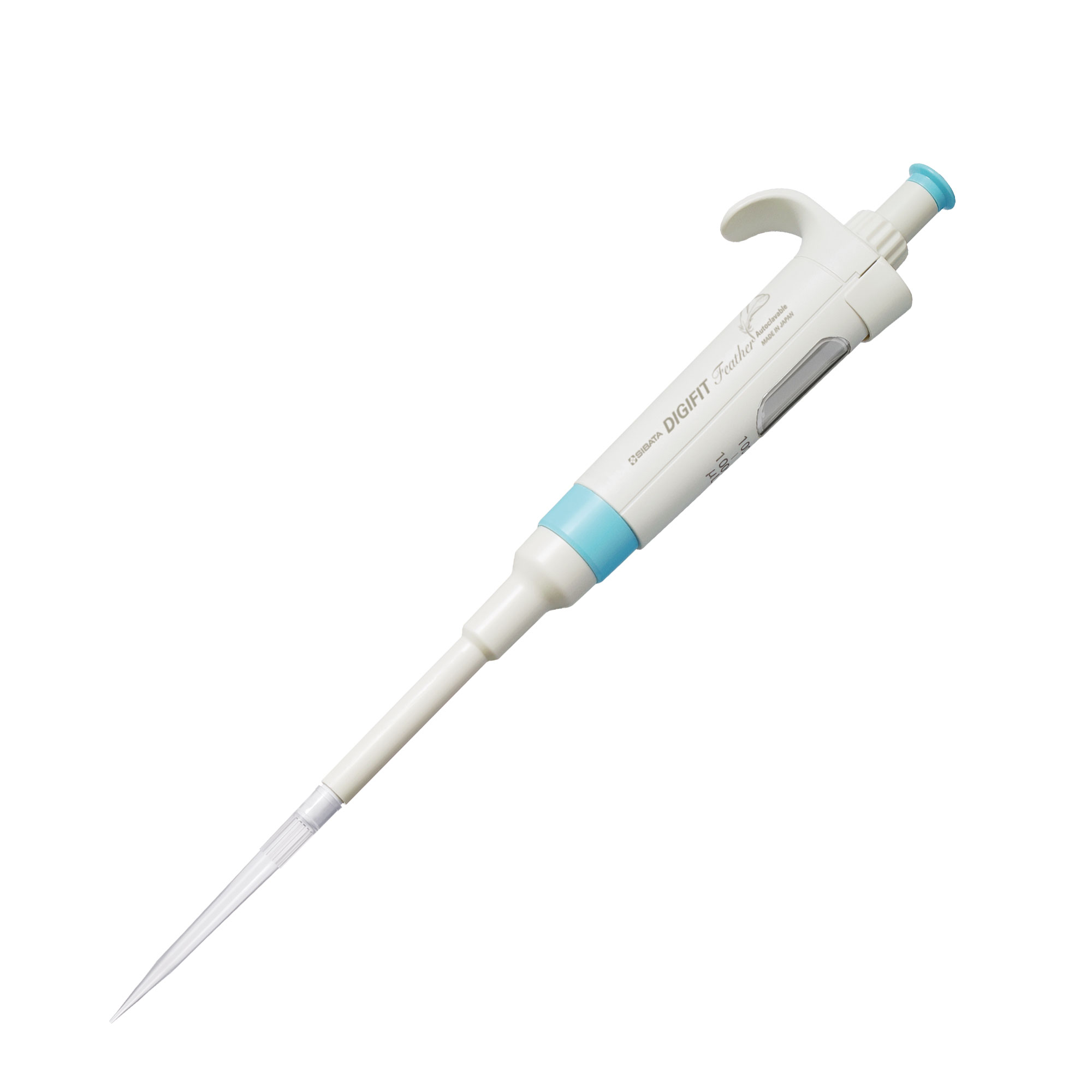 SIBATA柴田科学   DigiFit 羽毛状分配器，1000 微升 025100-1000