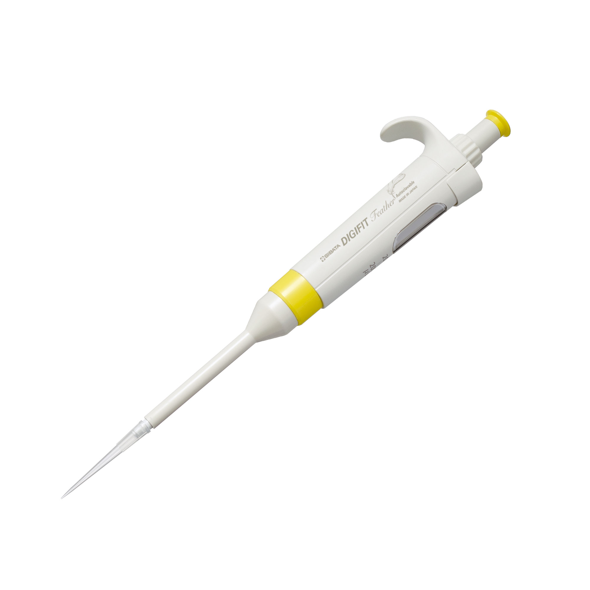 SIBATA柴田科学    DigiFit 羽毛状分配器，200 微升 025100-200