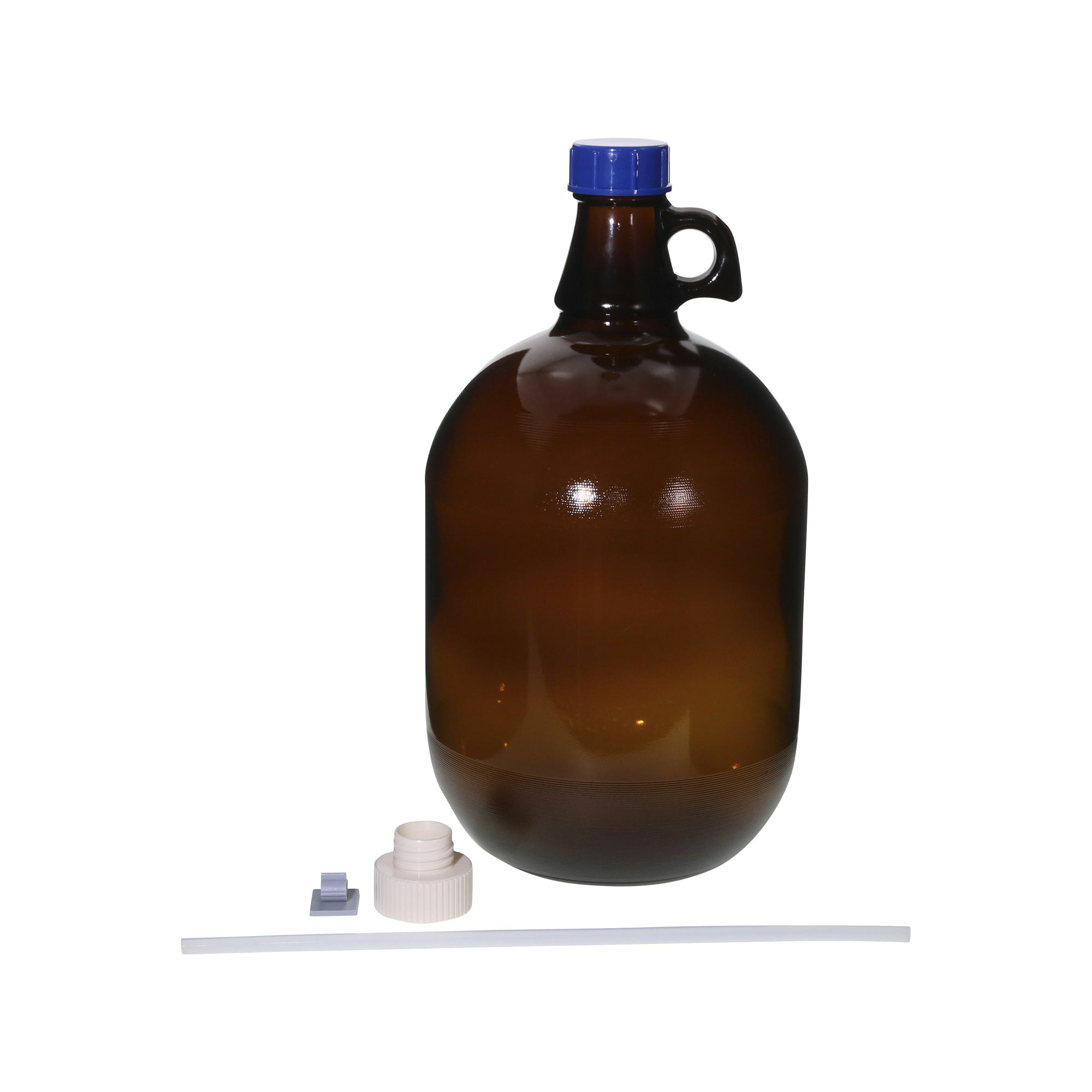 SIBATA柴田科学   棕色加仑瓶，用于滴定管，3800毫升 025160-221