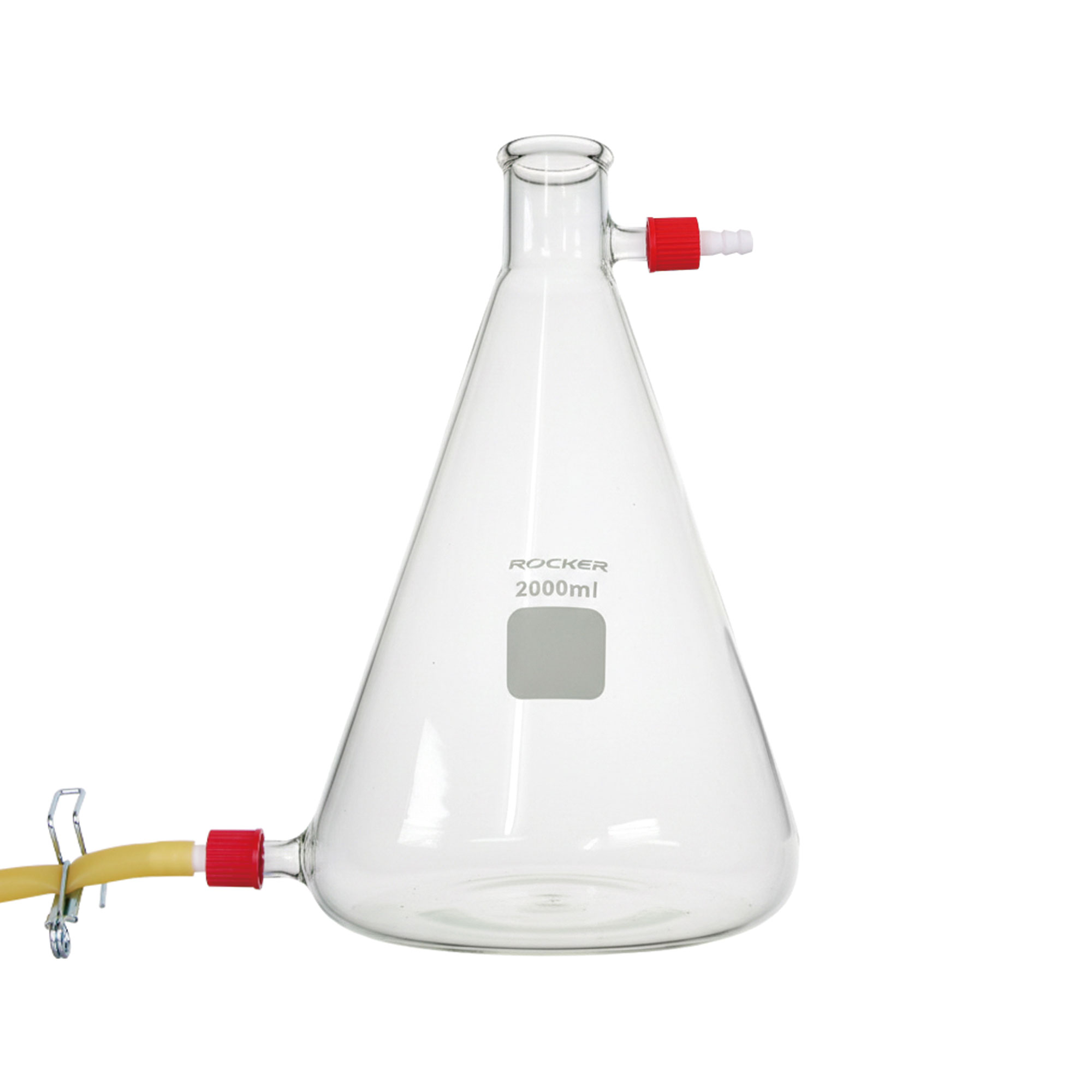 SIBATA柴田科学   接收瓶，2000 mL，带排水口 061700-5201