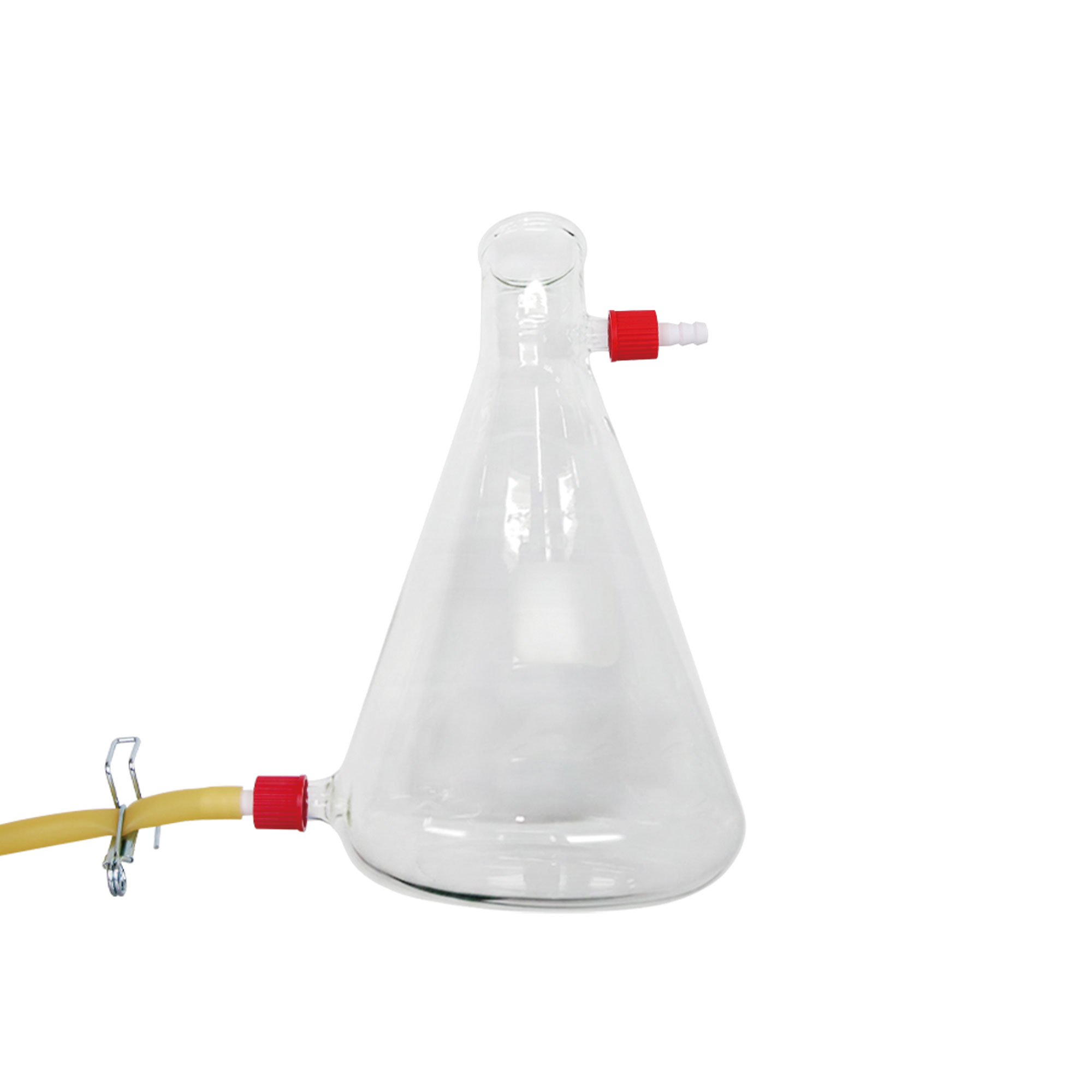 SIBATA柴田科学   接收瓶，1000 mL，带排水口 061700-1101