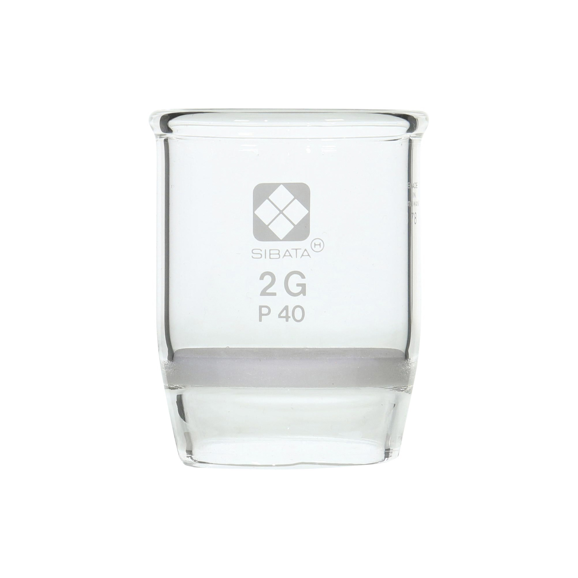 SIBATA柴田科学     玻璃过滤器，坩埚式，1GP250，3个  013050-1250A