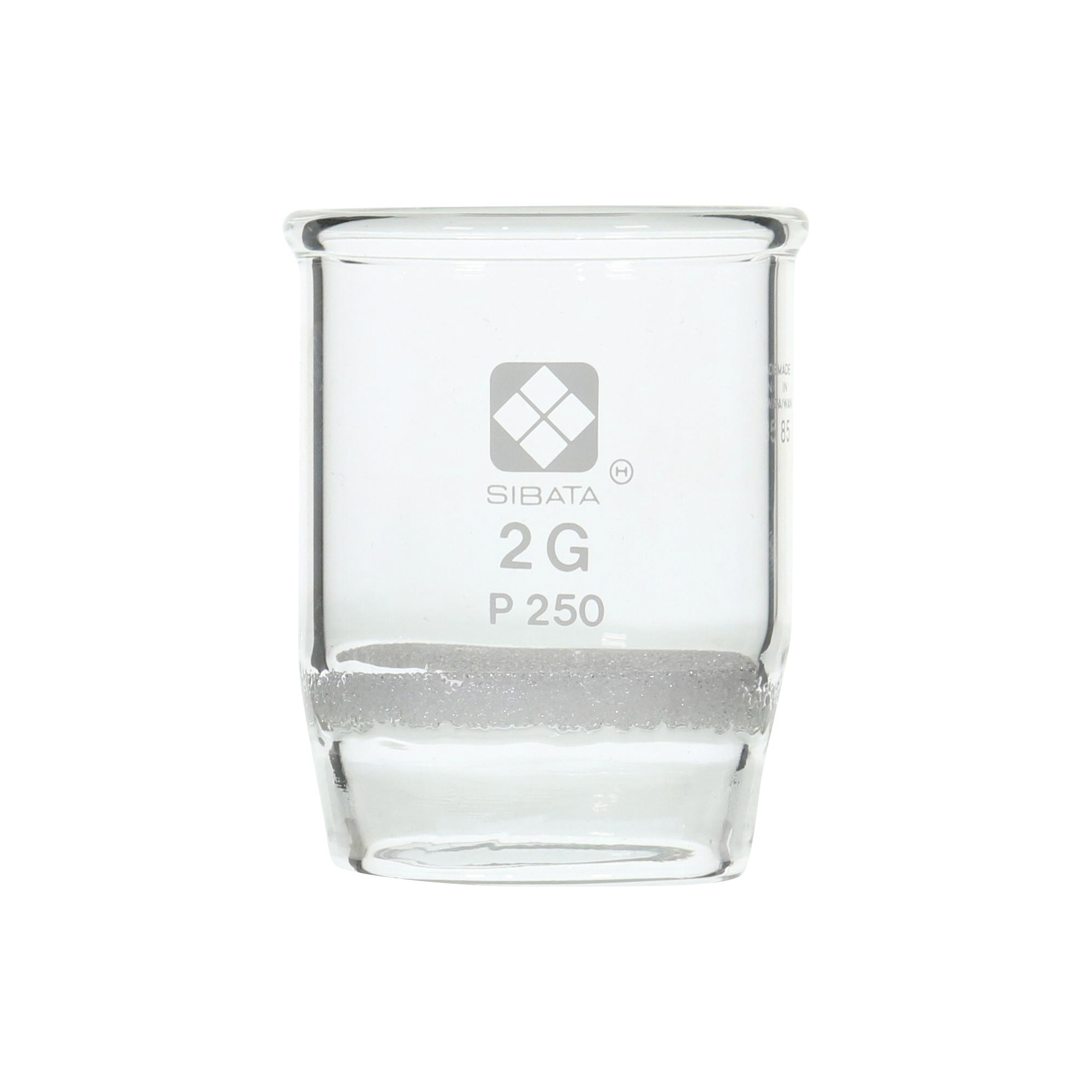 SIBATA柴田科学    玻璃过滤器，坩埚式，2GP250，3个  013050-2250A