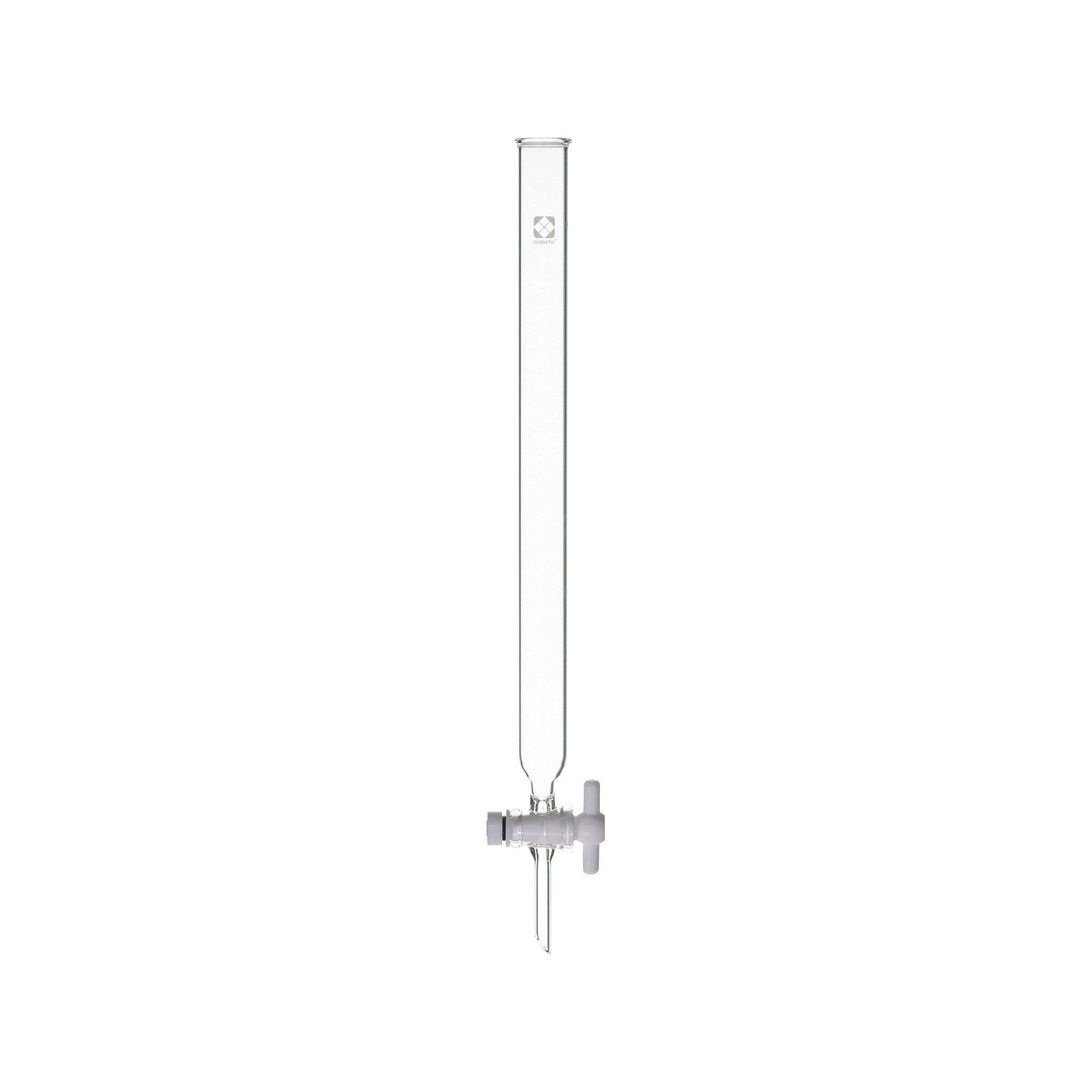 SIBATA柴田科学  带 PTFE 旋塞的 SPC 色谱柱 032130-10