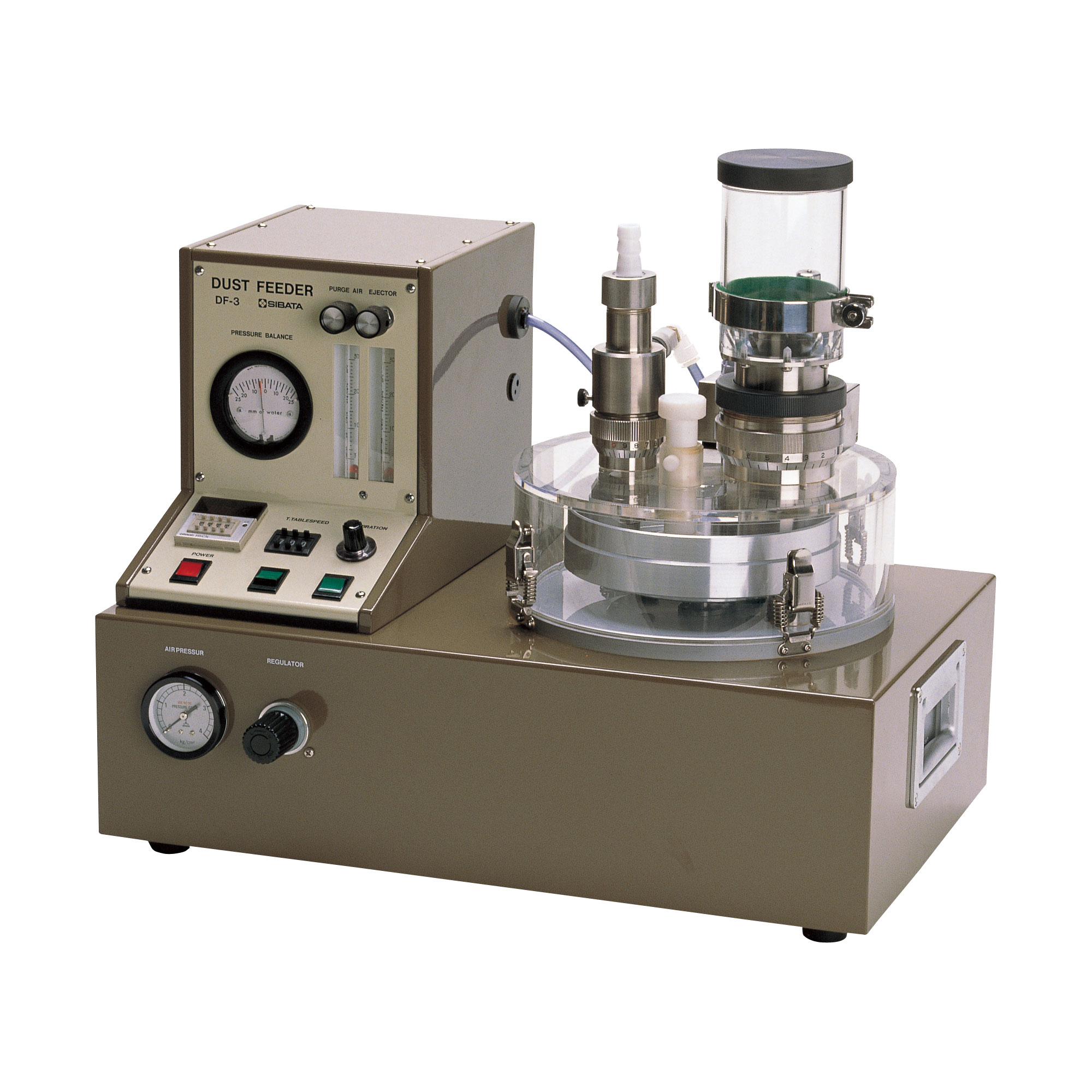 SIBATA柴田科学    DF-3型粉尘送料器  080180-3